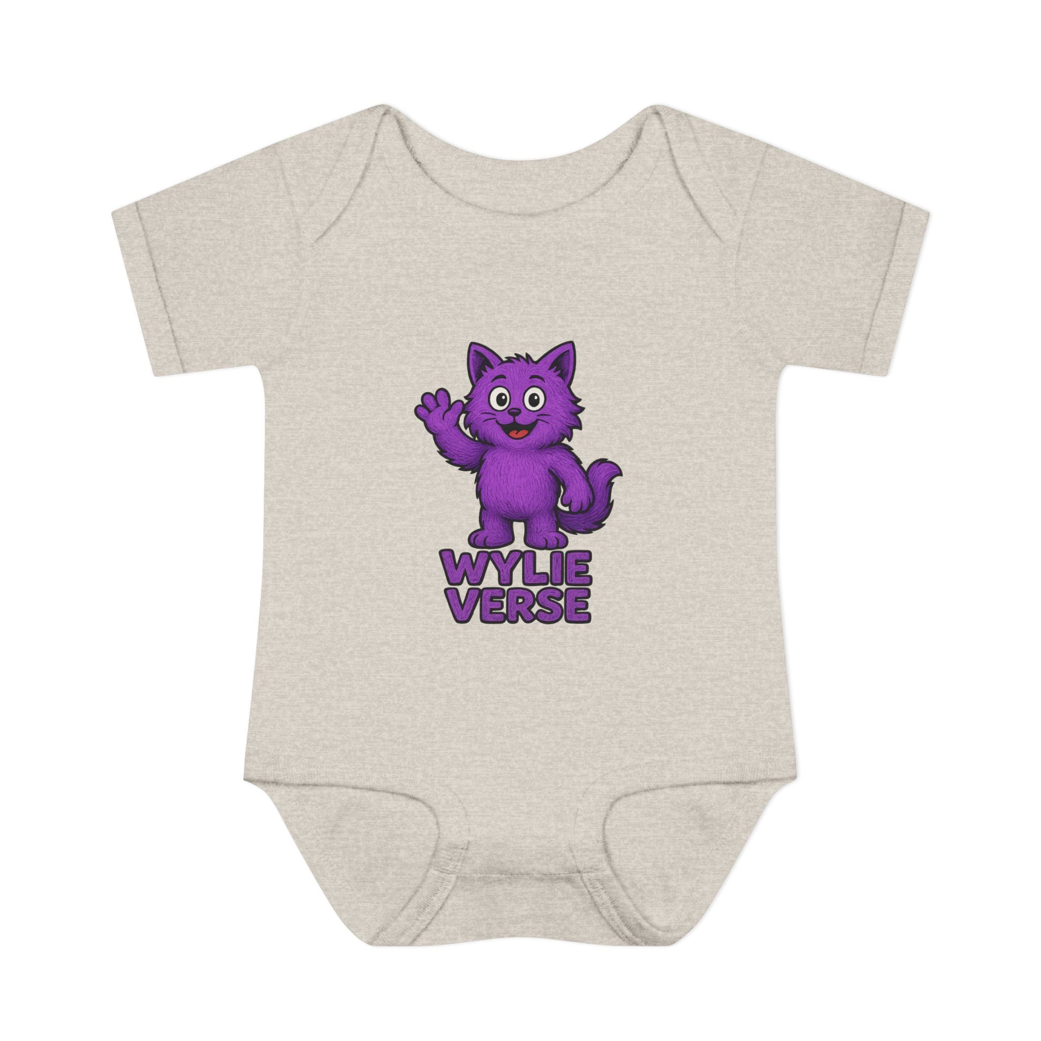 Wylie Verse Infant Bodysuit