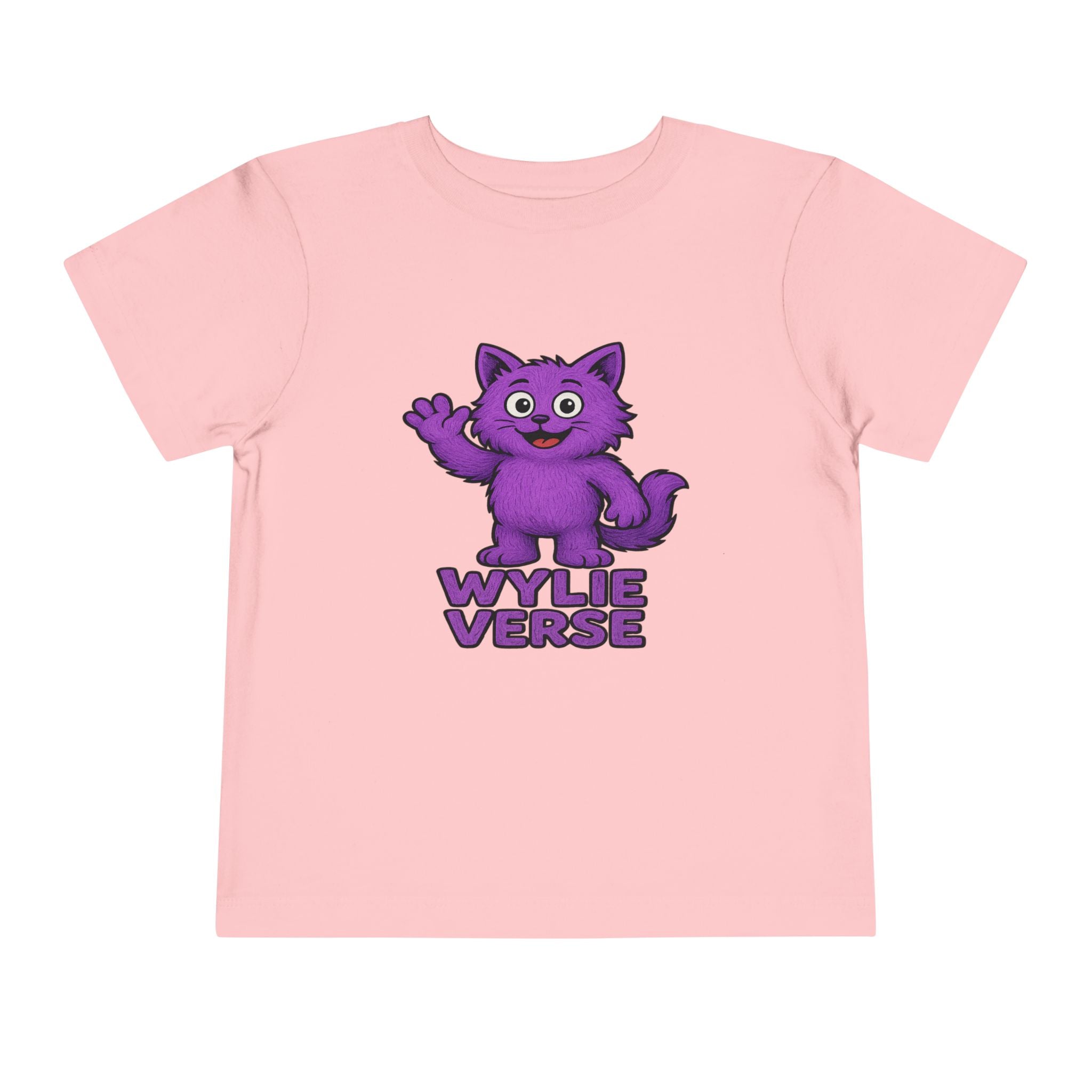 Wylie Verse Mascot Toddler Tee