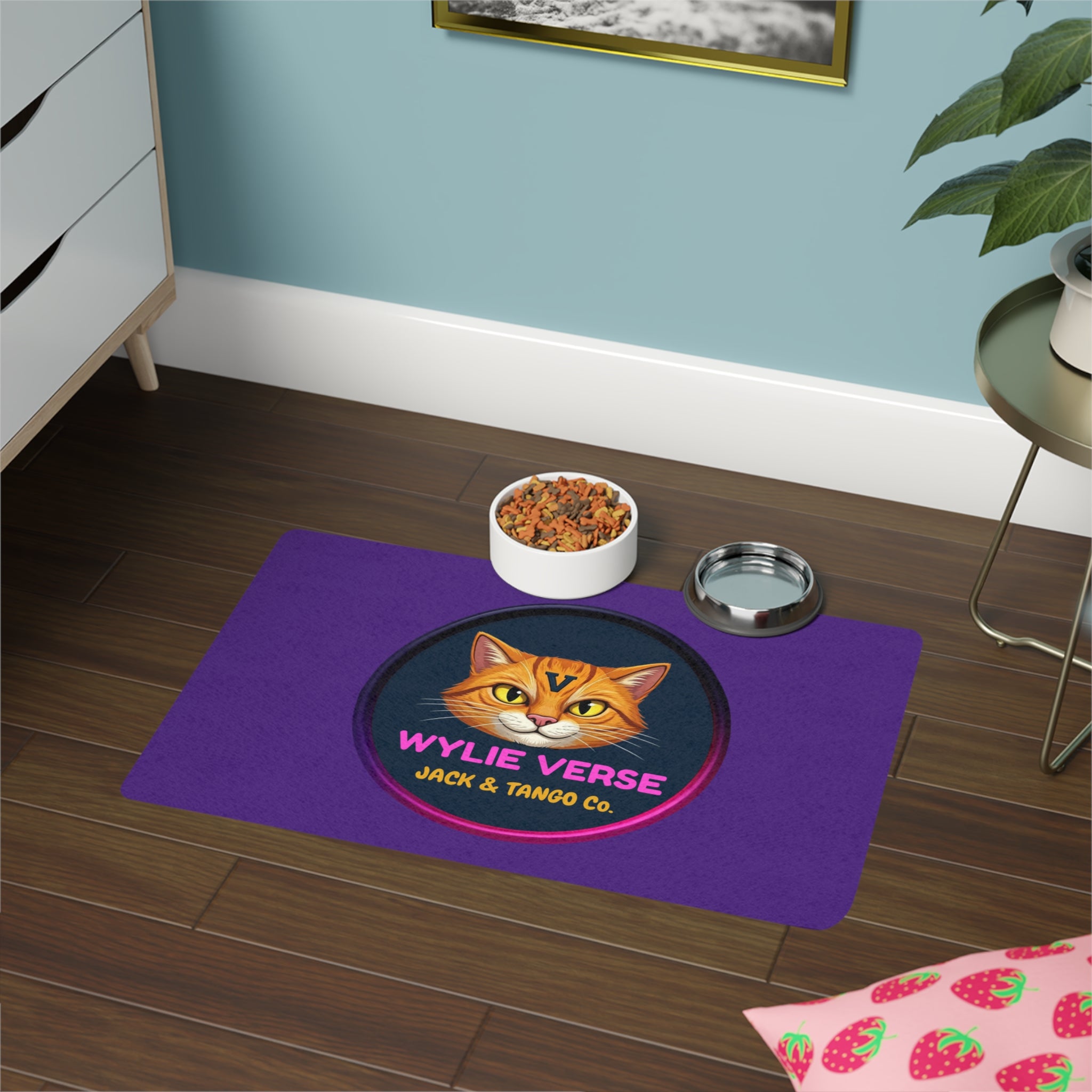 Wylie Verse Pet Food Mat