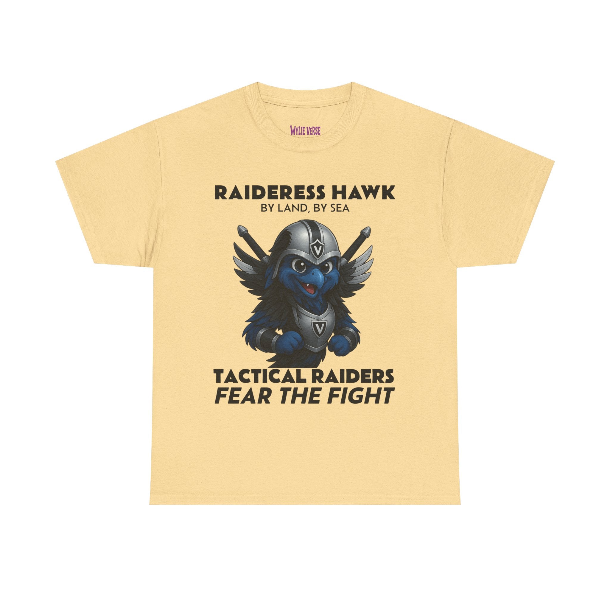 Raideress Hawk Unisex Heavy Cotton Tee