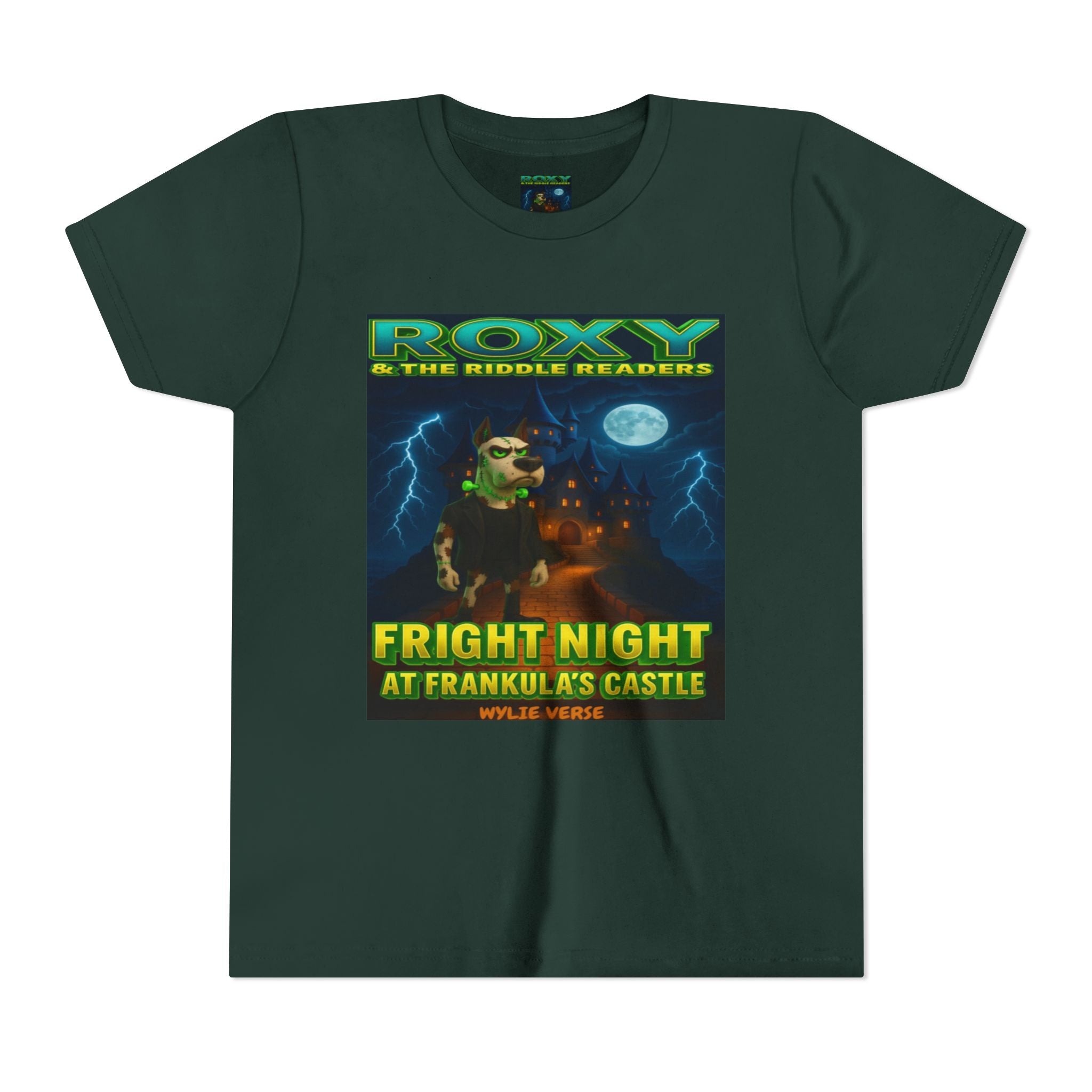 Wylie Verse Fright Night at Frankula’s Castle, Youth Poster Tee