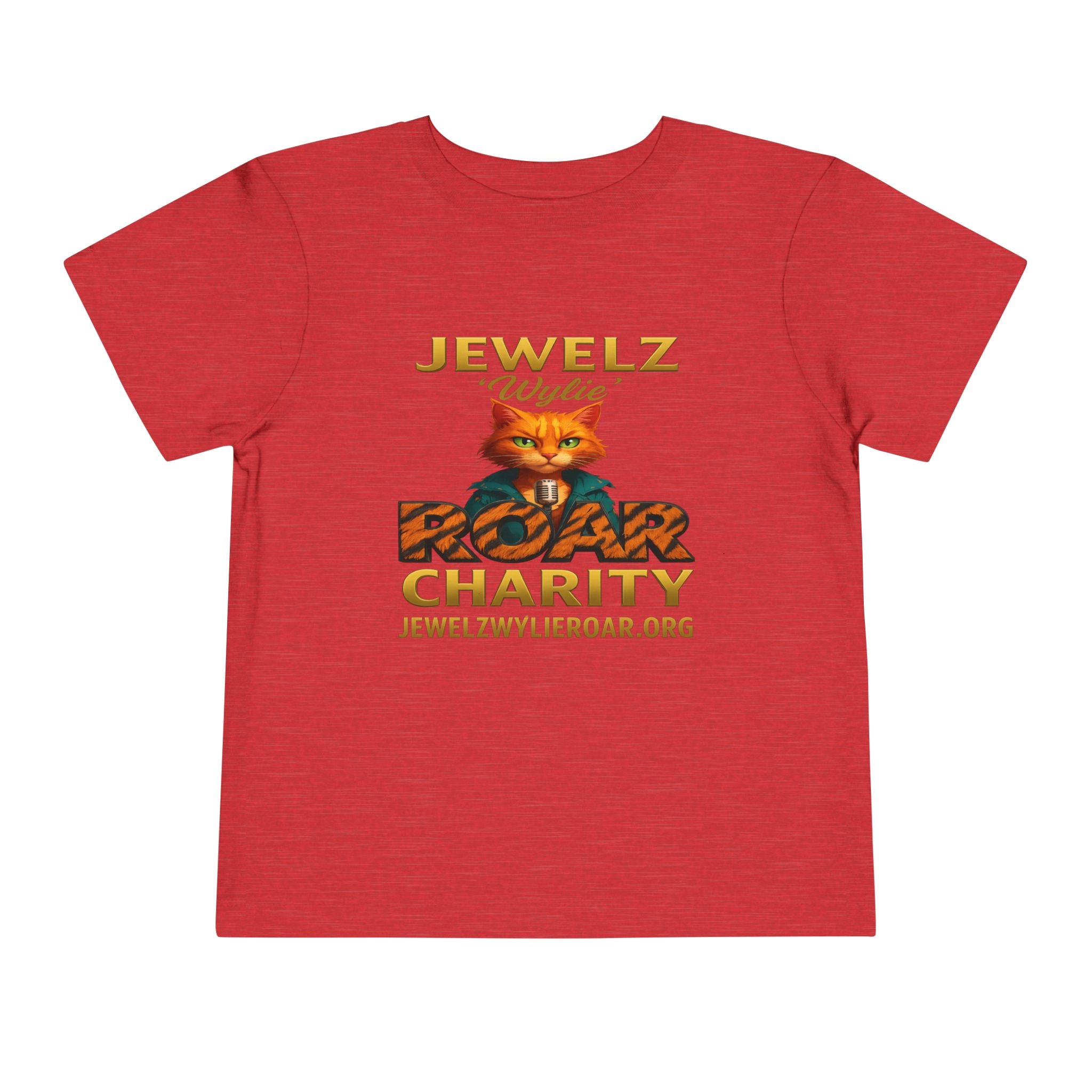 Jewelz 'Wylie' Roar Toddler Tee