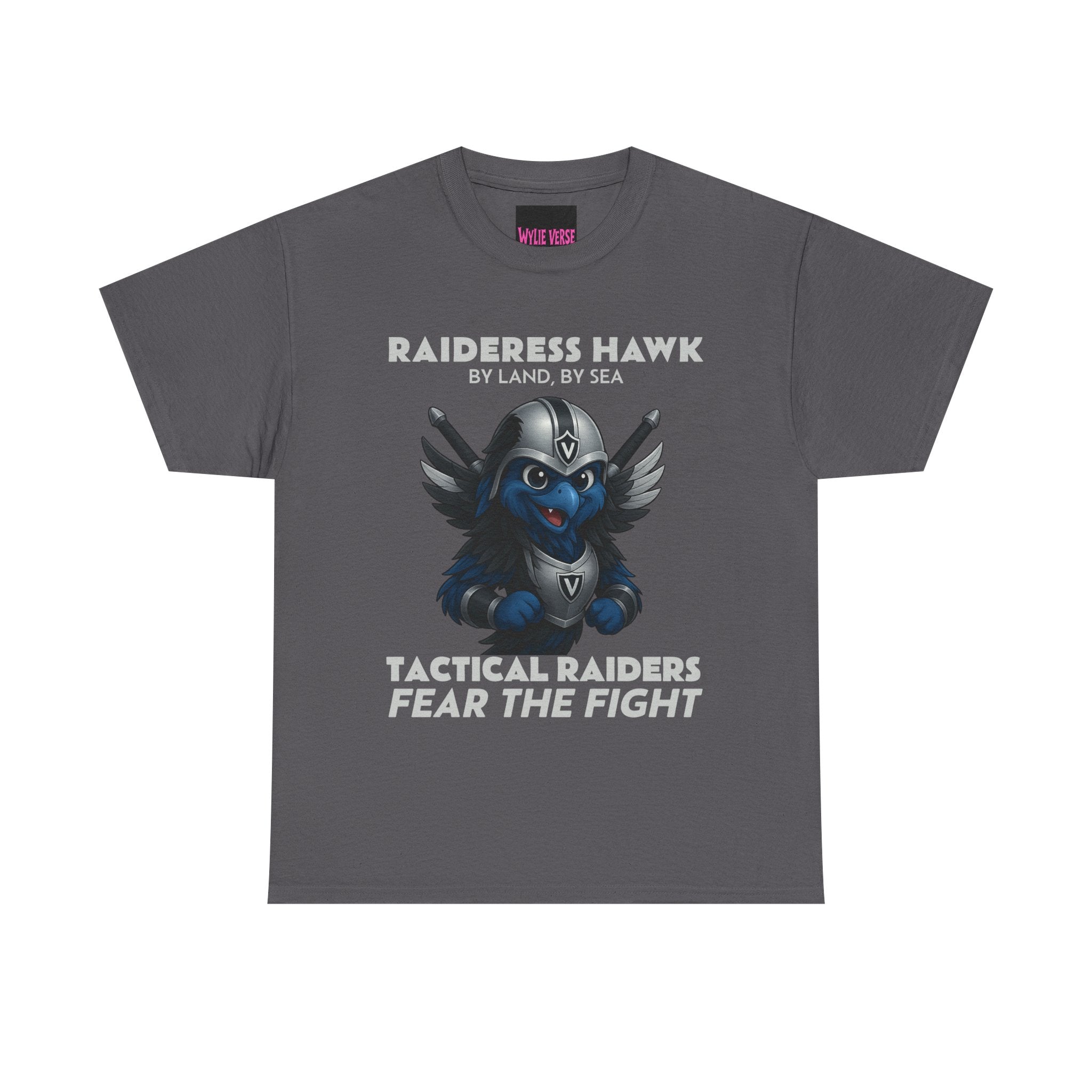 Raideress Hawk Unisex Heavy Cotton Tee