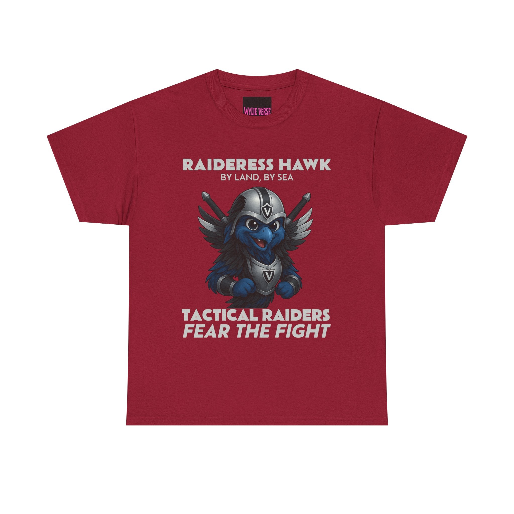 Raideress Hawk Unisex Heavy Cotton Tee