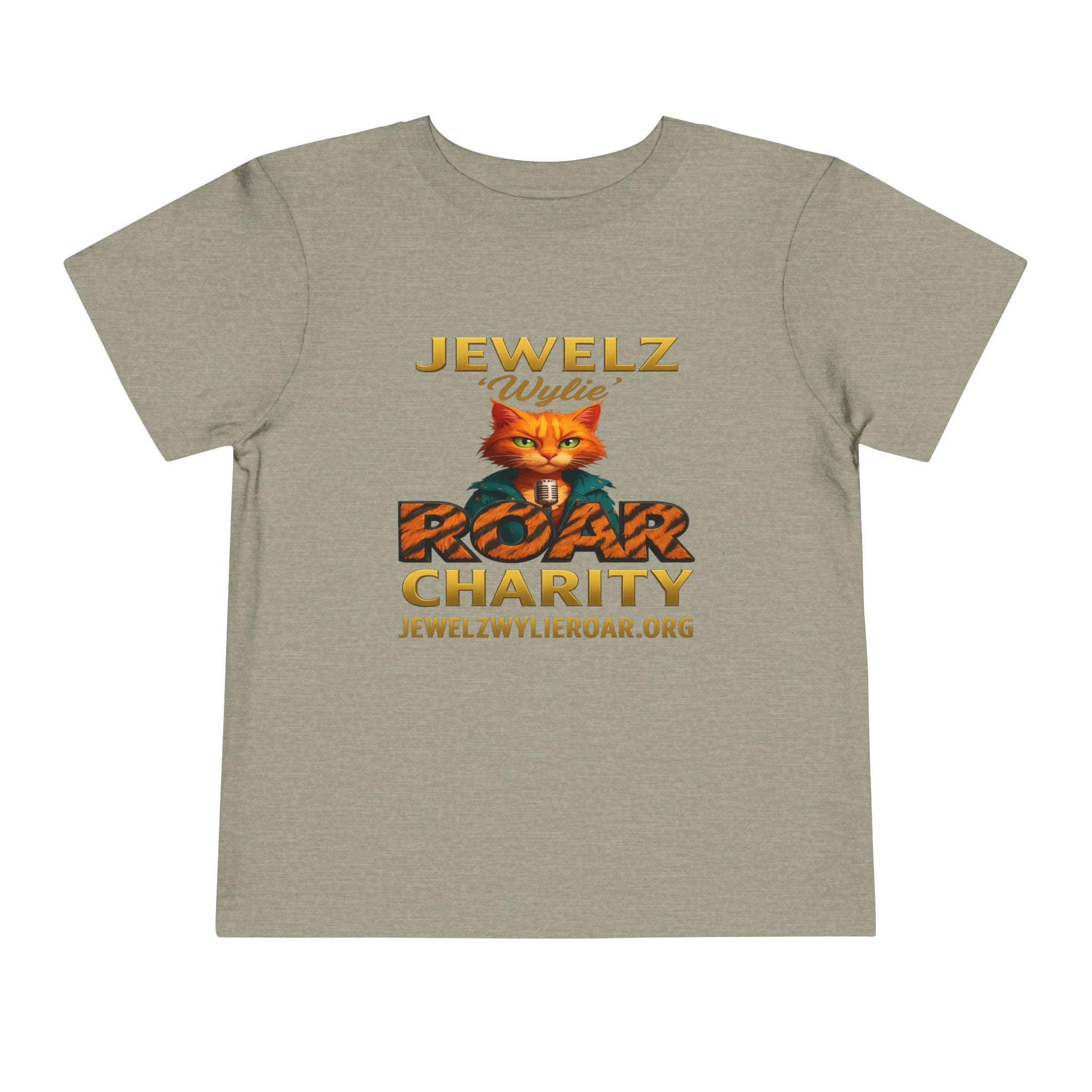 Jewelz 'Wylie' Roar Toddler Tee