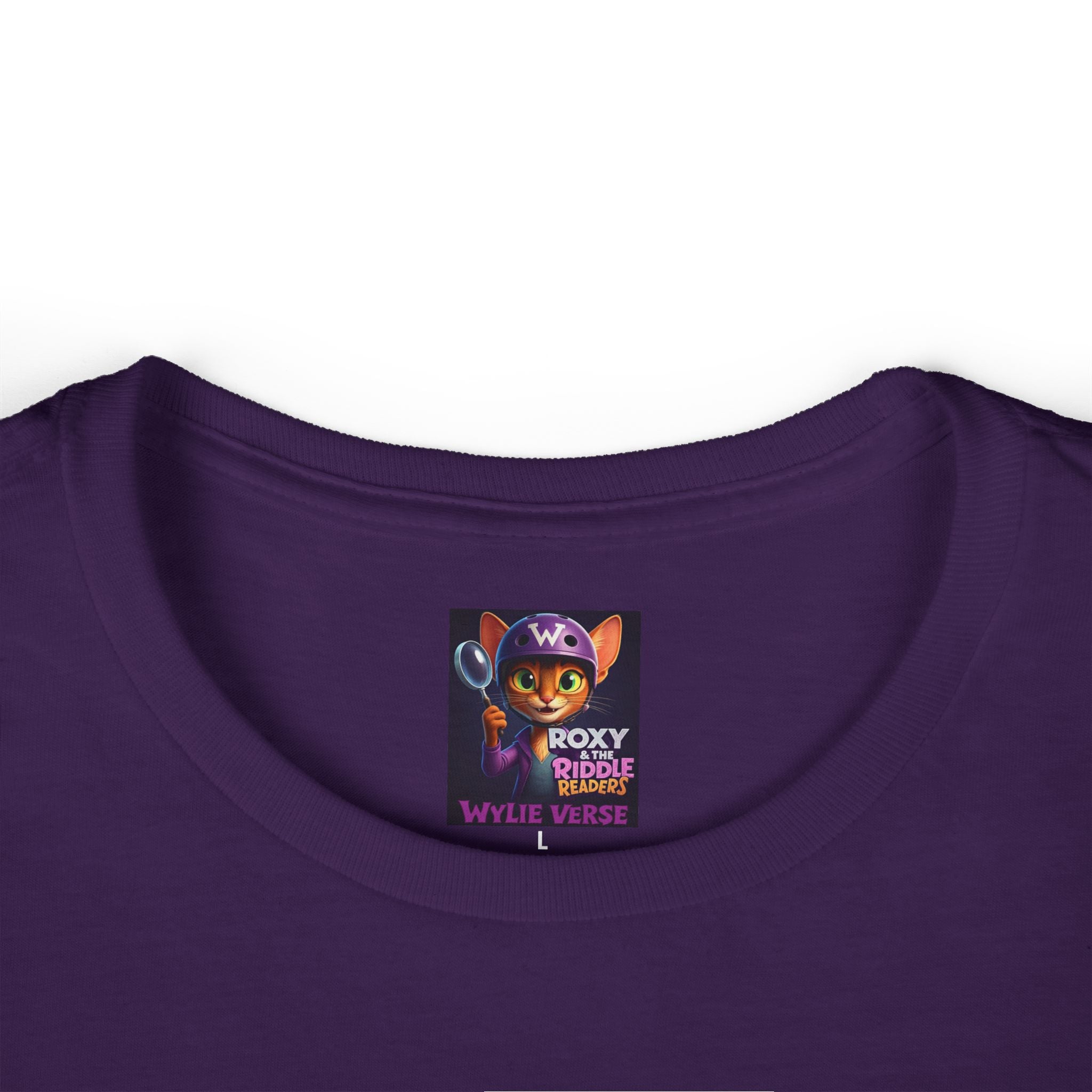 Roxy & The Riddle Readers Women's Tee