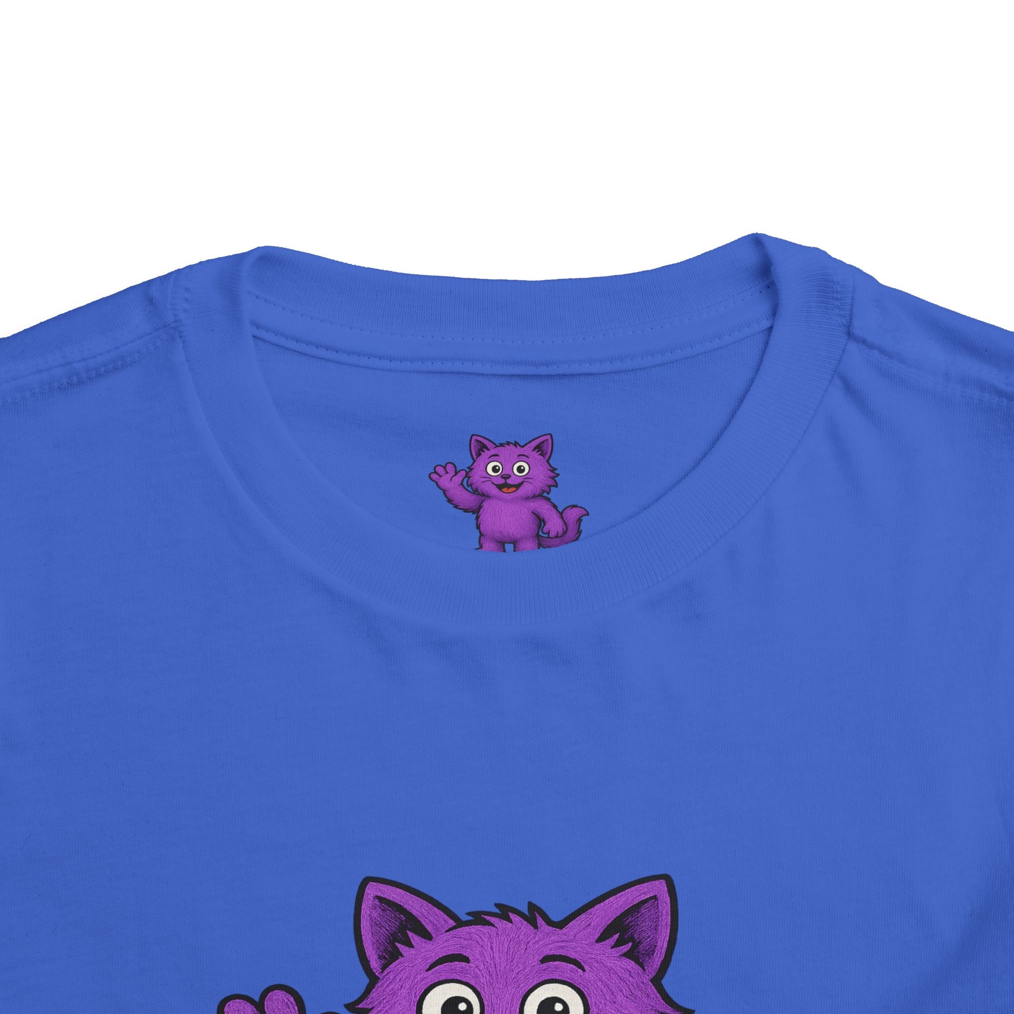 Wylie Verse Mascot Toddler Tee