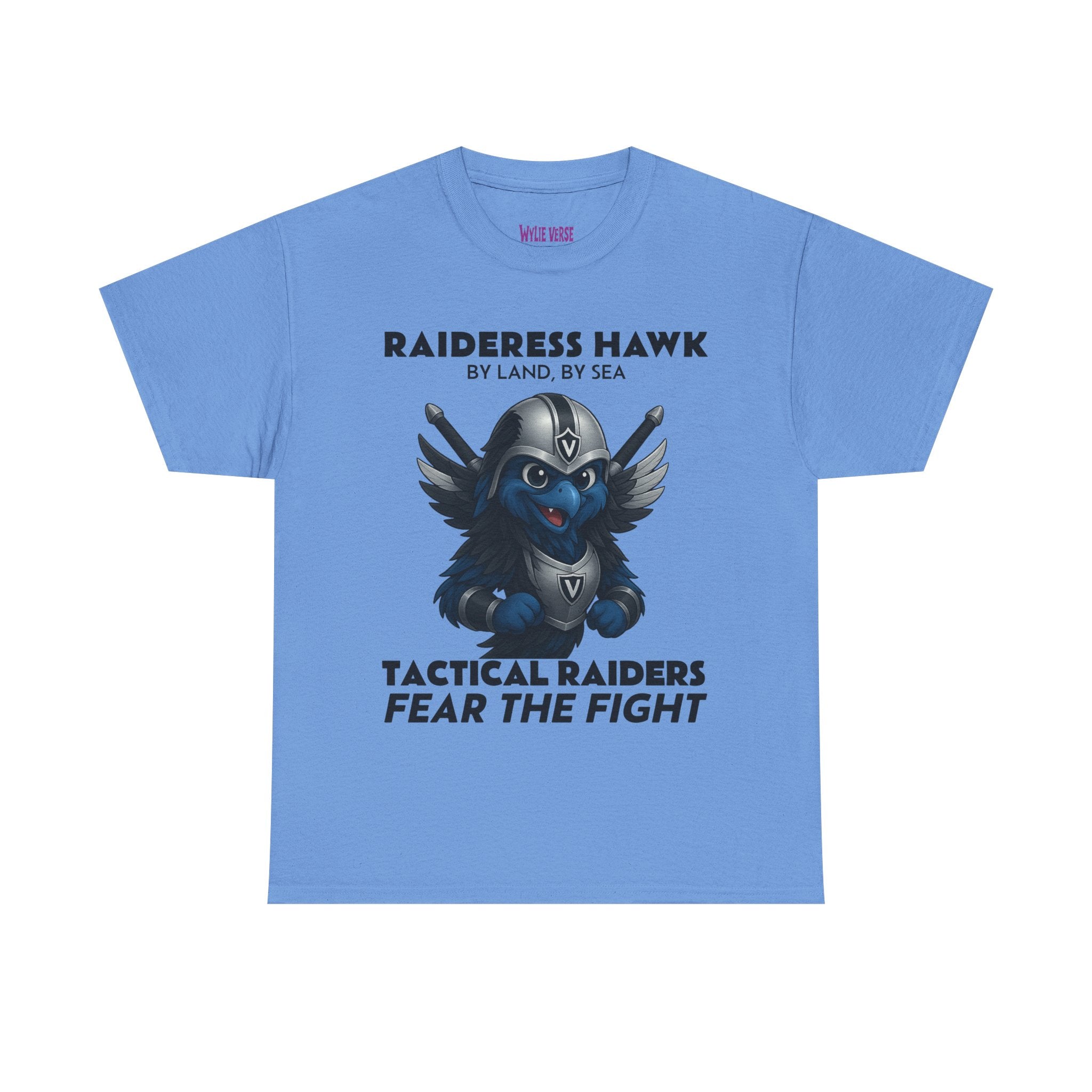 Raideress Hawk Unisex Heavy Cotton Tee