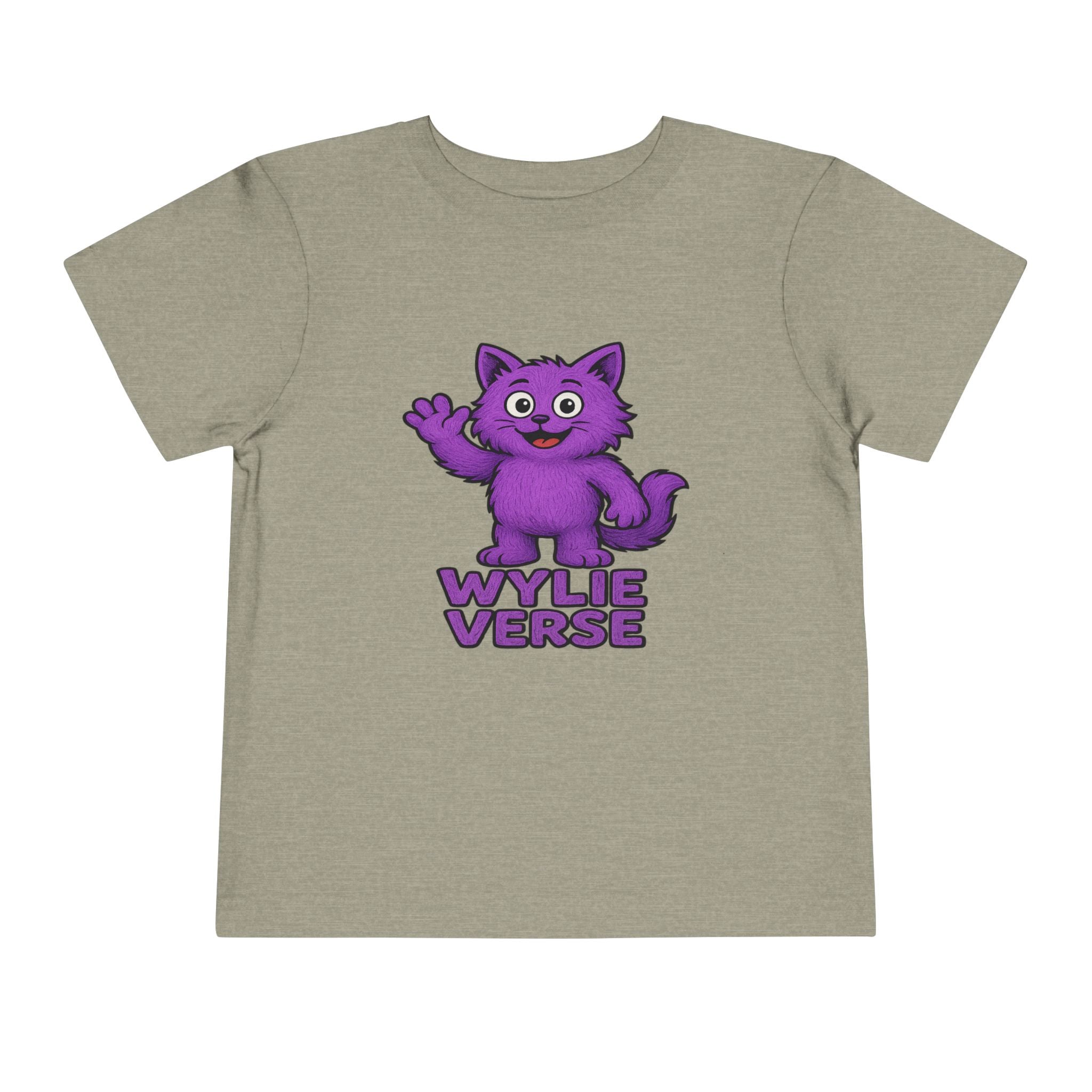 Wylie Verse Mascot Toddler Tee