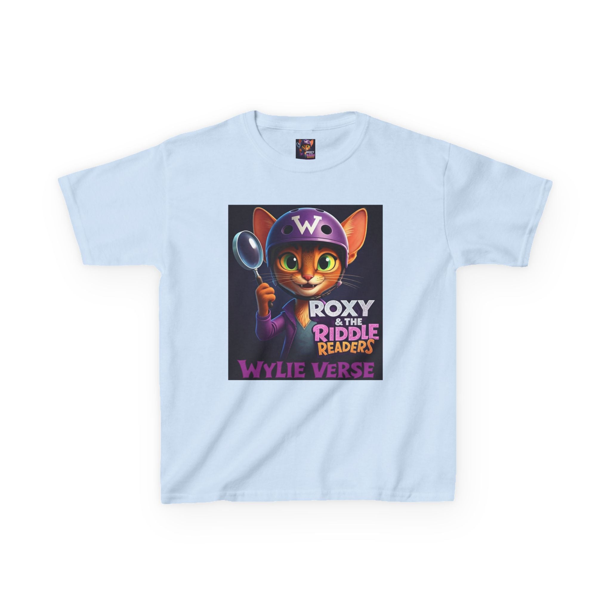 Roxy & The Riddle Readers Tee