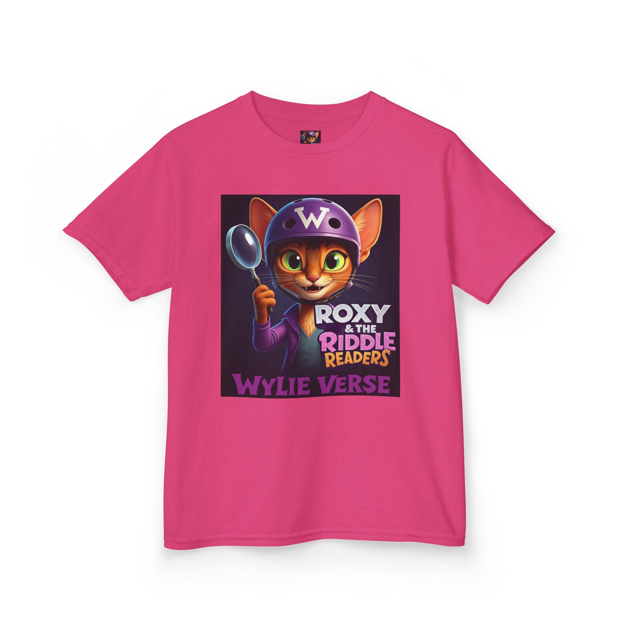 Roxy & The Riddle Readers Tee