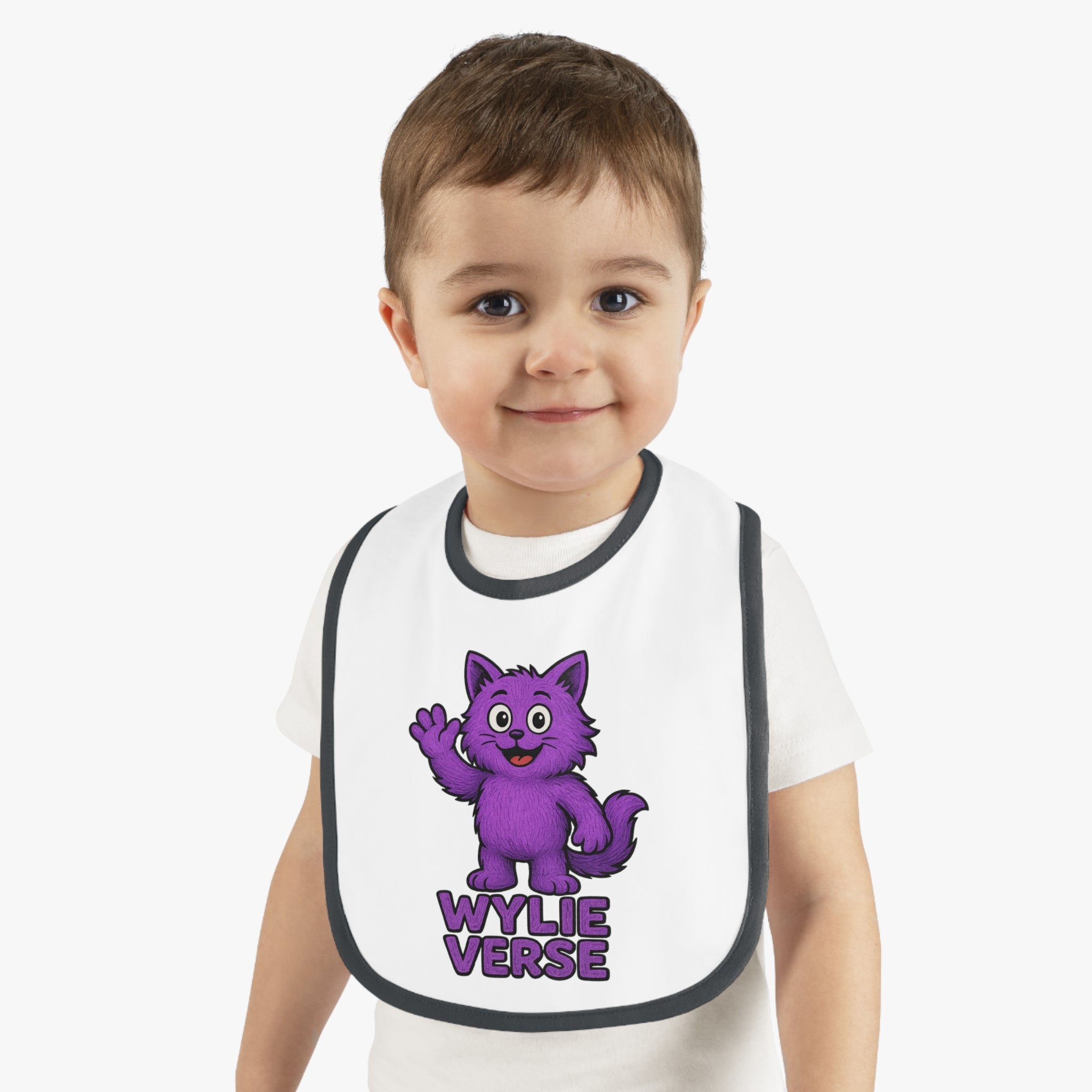 Wylie Verse Baby Bib