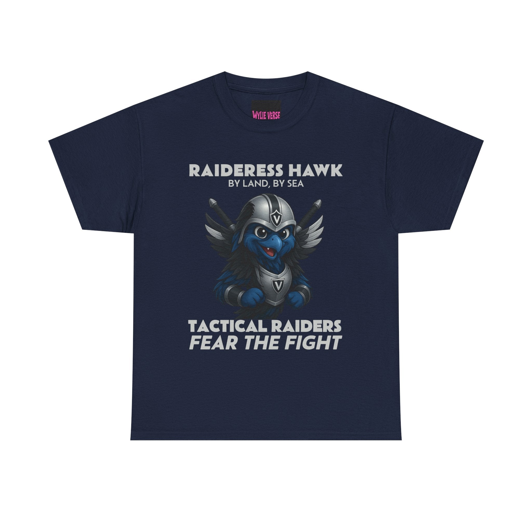 Raideress Hawk Unisex Heavy Cotton Tee