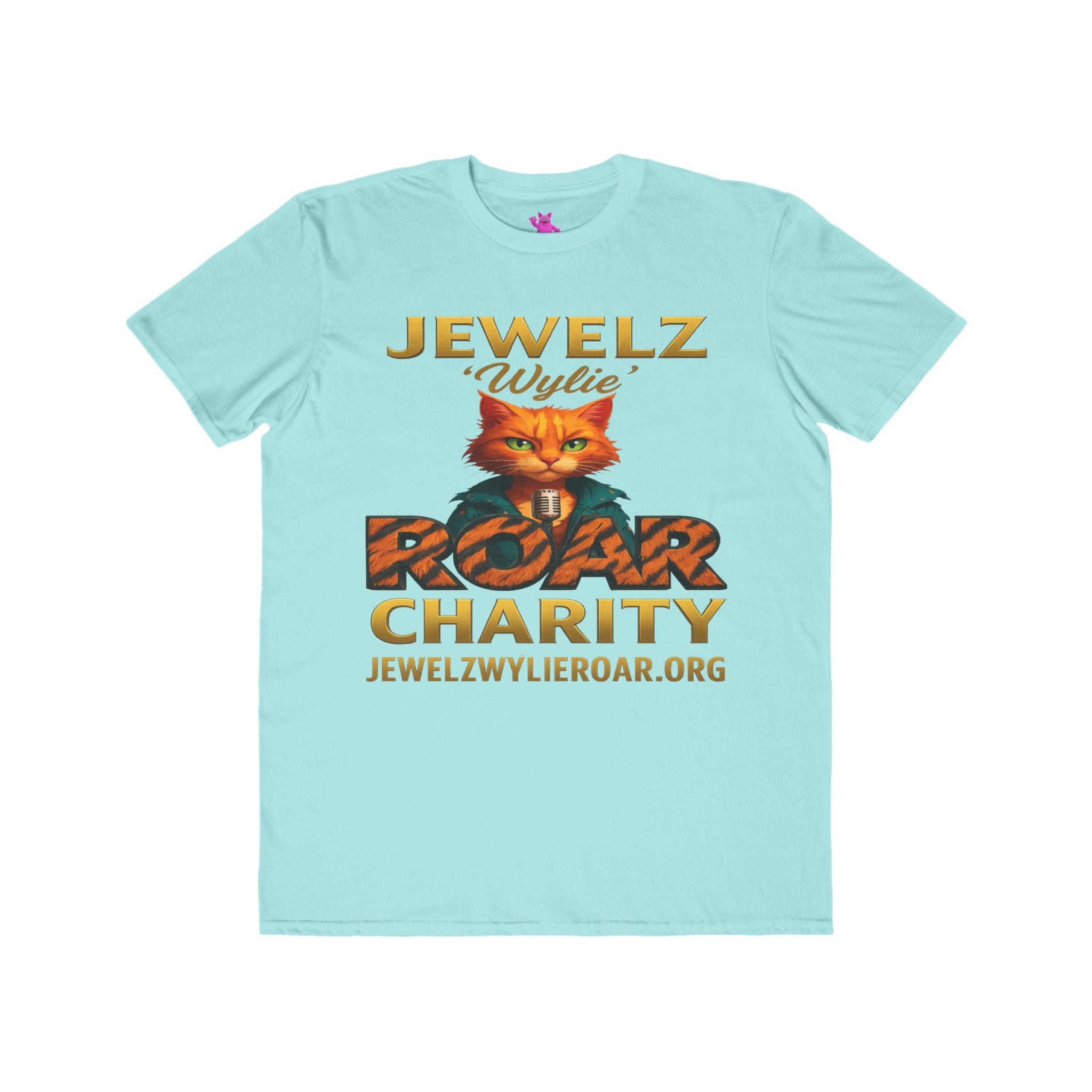 Jewelz 'Wylie' Charity Men's Tee