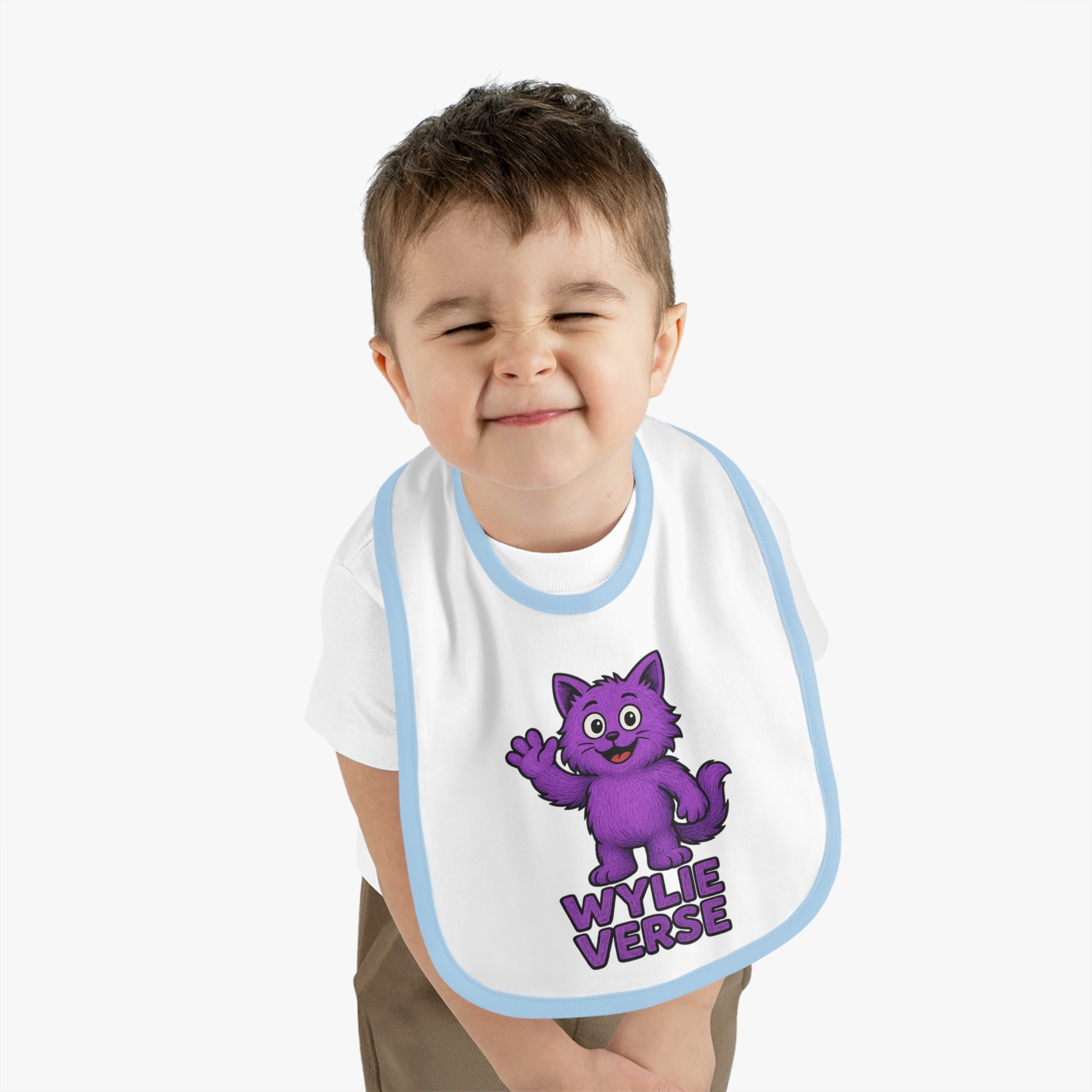 Wylie Verse Baby Bib