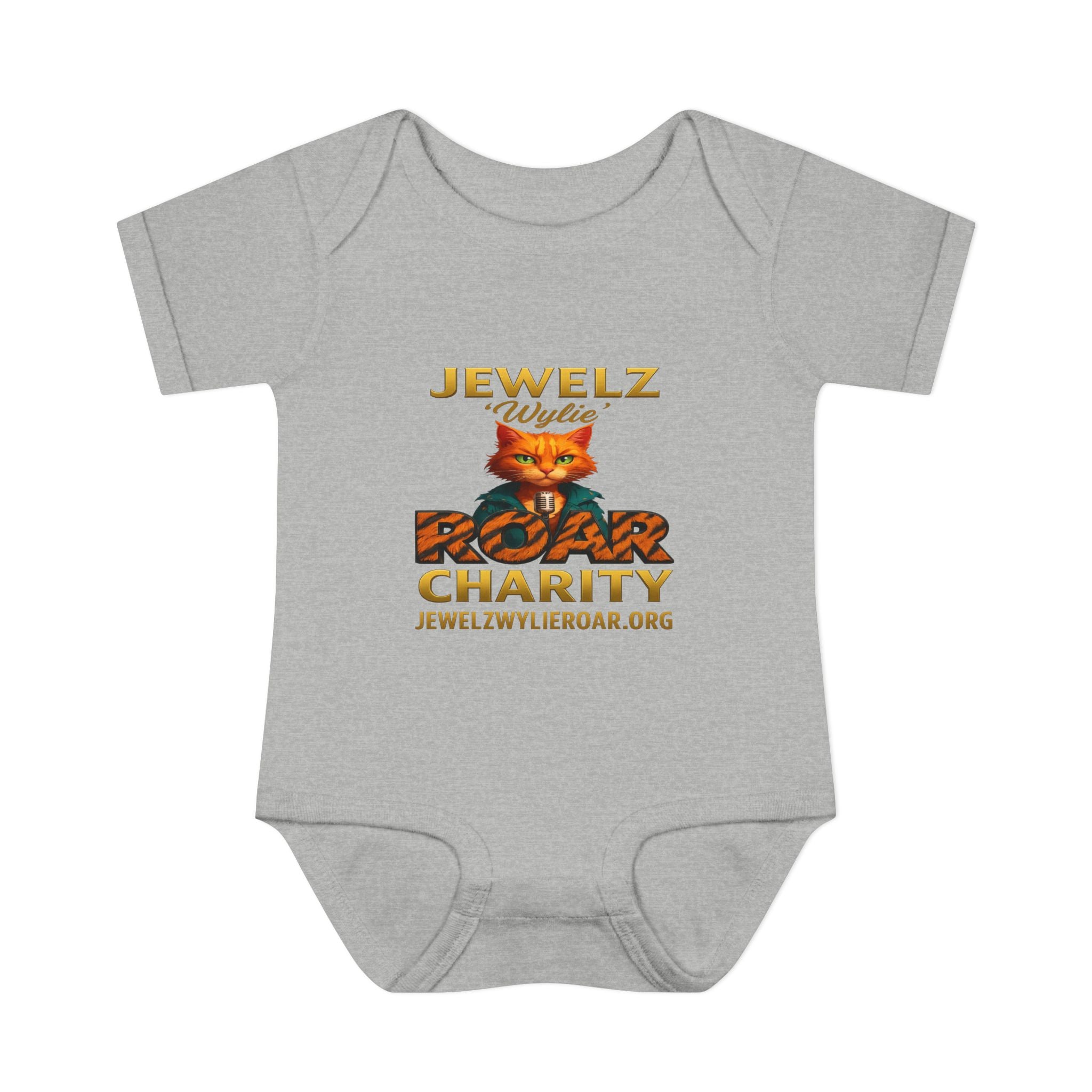 Jewelz 'Wylie' Roar Infant Bodysuit