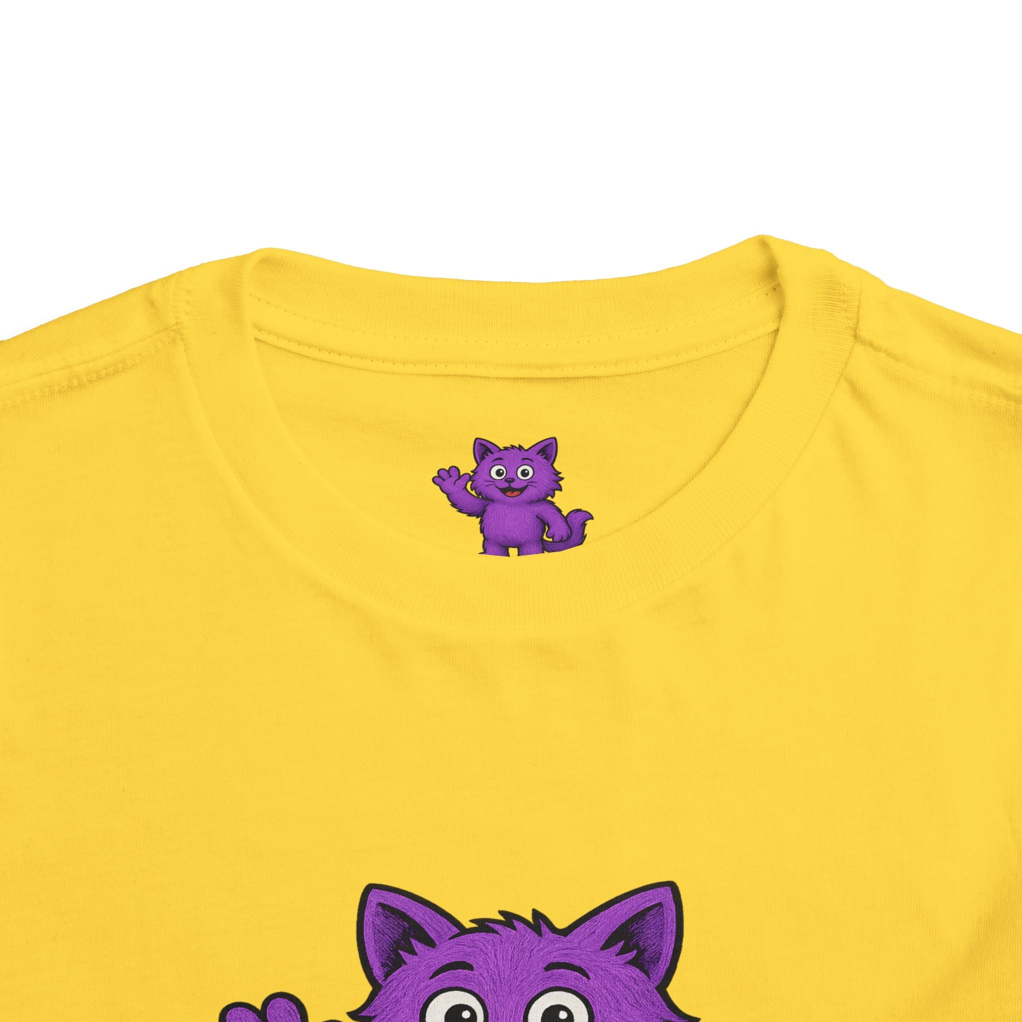 Wylie Verse Mascot Toddler Tee
