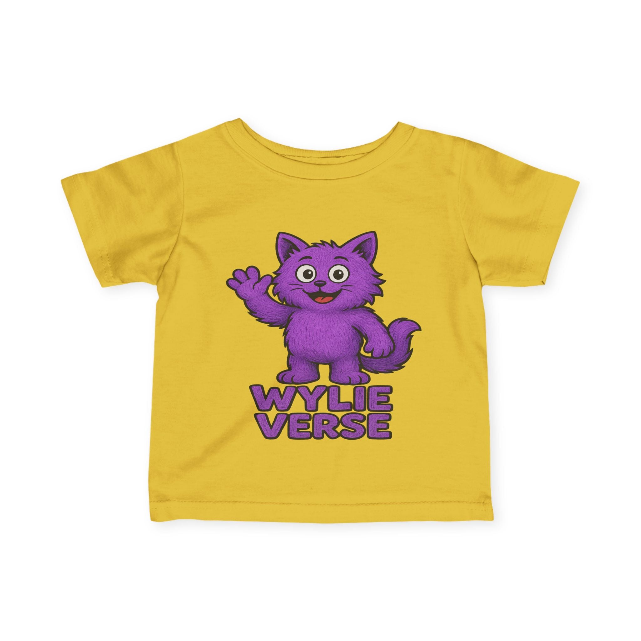 Wylie Verse Mascot Infant Tee