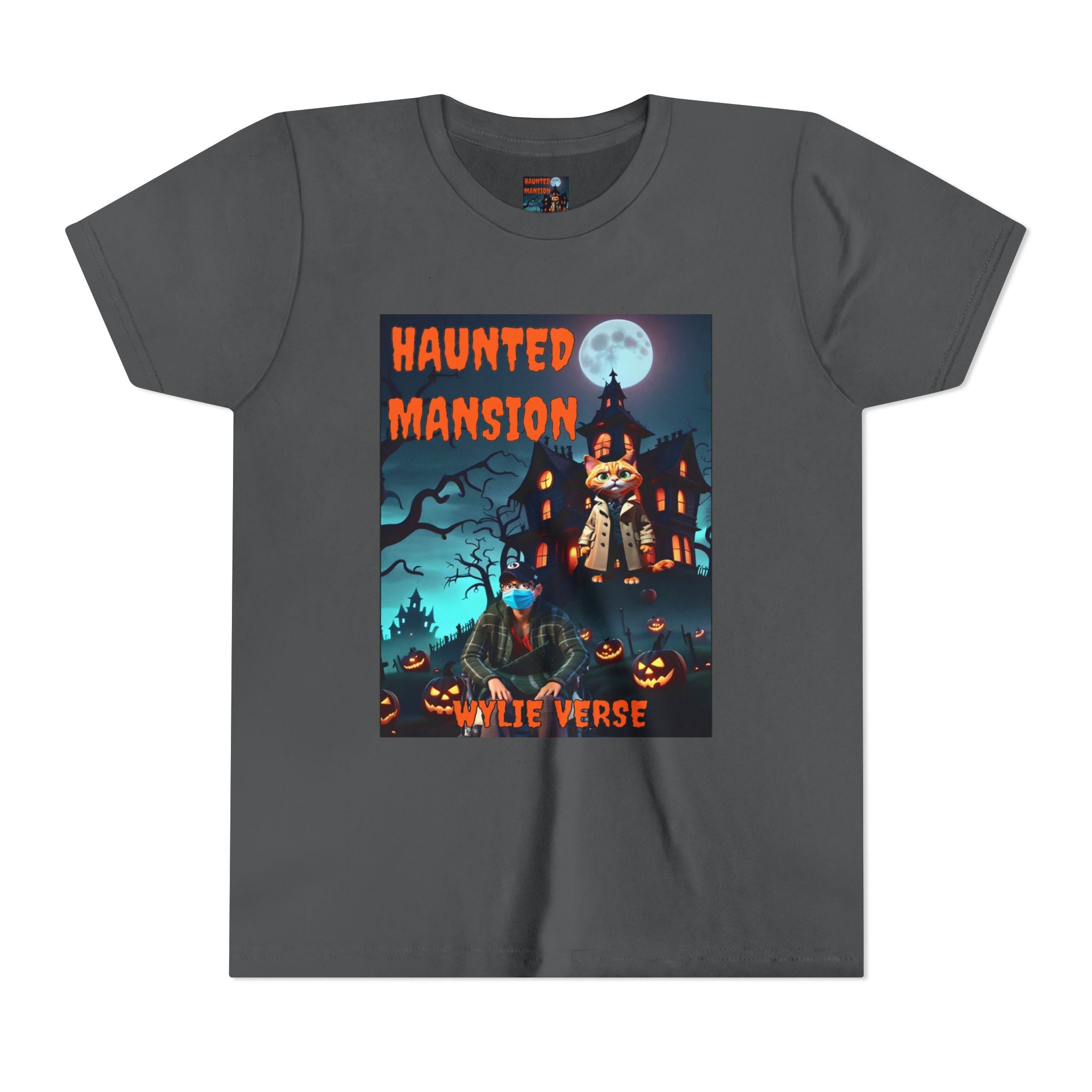 Wylie Verse Haunted Mansion, Youth Poster Tee