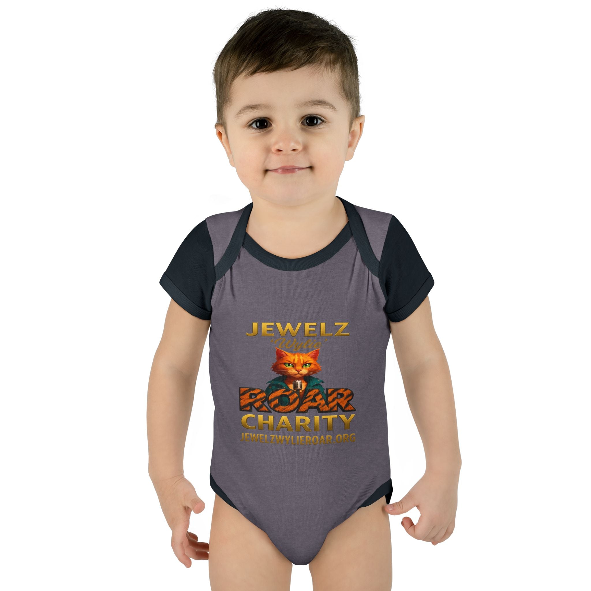 Jewelz 'Wylie' Roar Infant Bodysuit