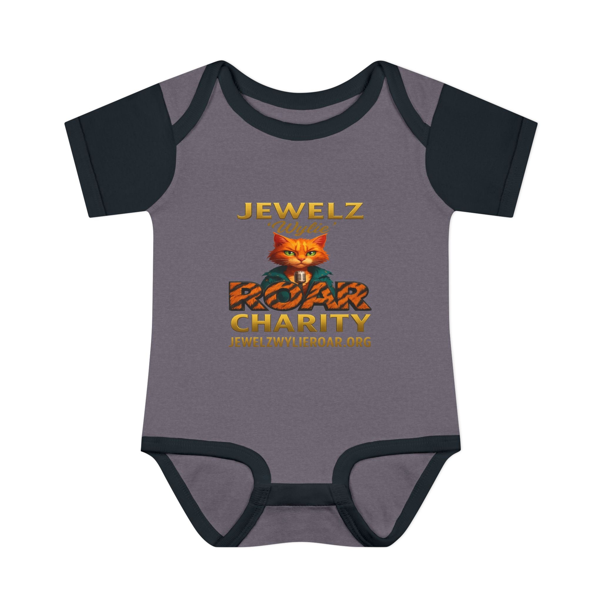 Jewelz 'Wylie' Roar Infant Bodysuit