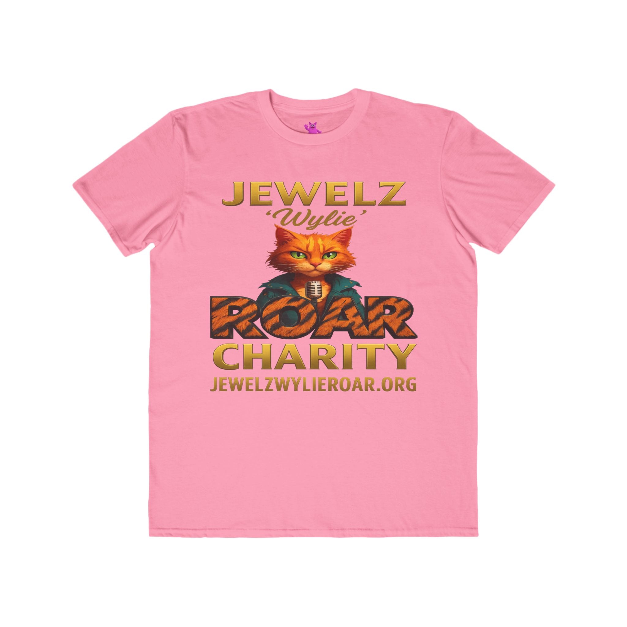 Jewelz 'Wylie' Charity Men's Tee