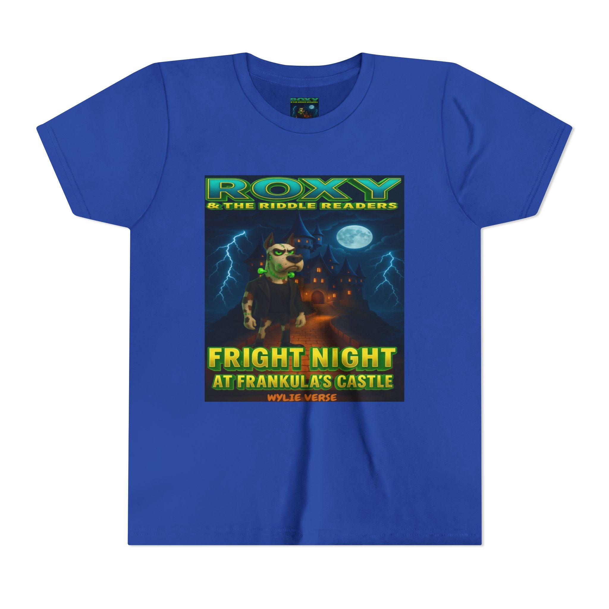 Wylie Verse Fright Night at Frankula’s Castle, Youth Poster Tee