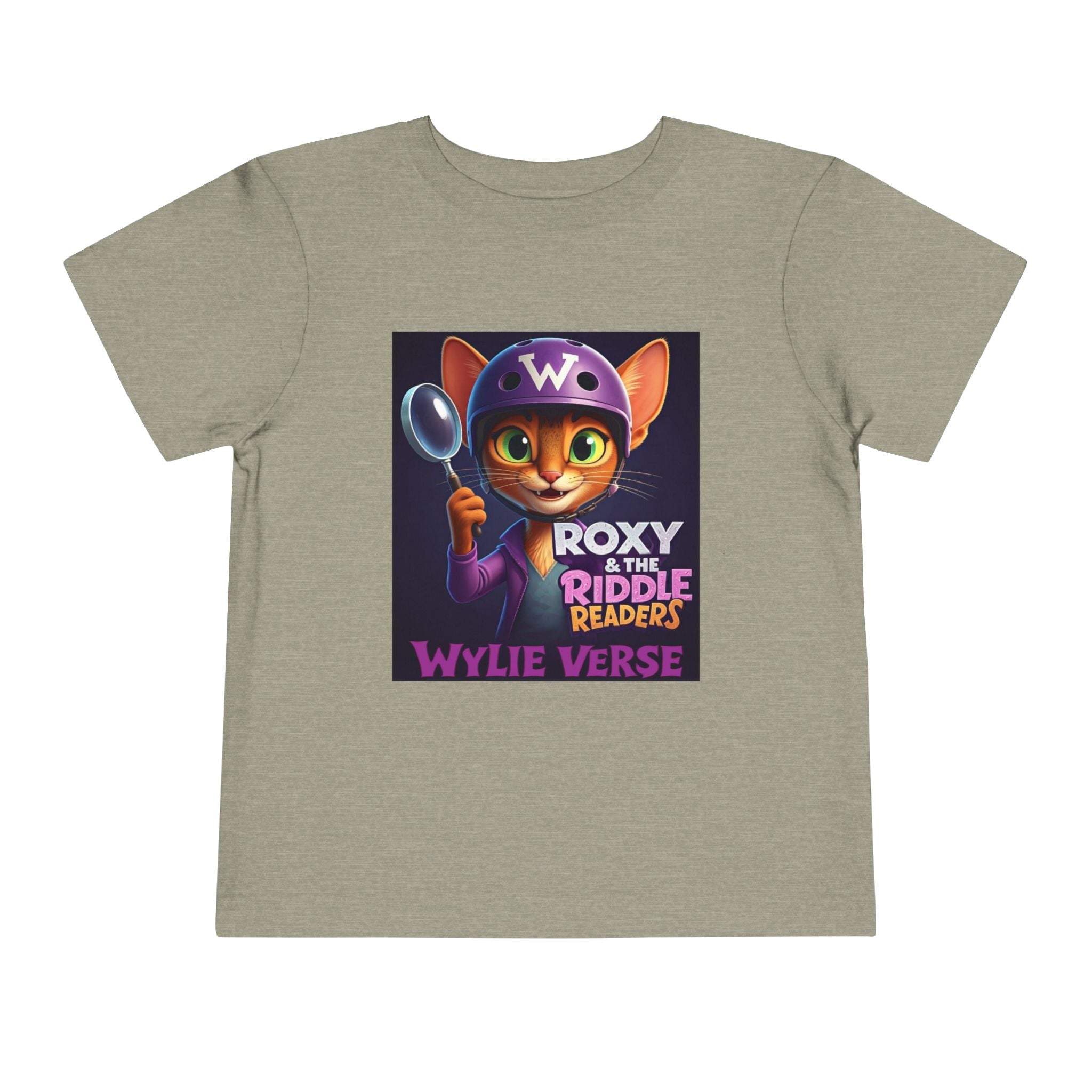 Roxy & The Riddle Readers Toddler Tee