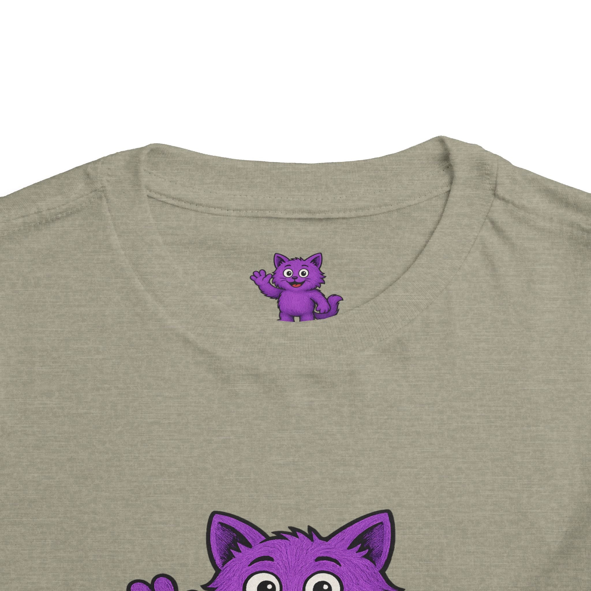 Wylie Verse Mascot Toddler Tee