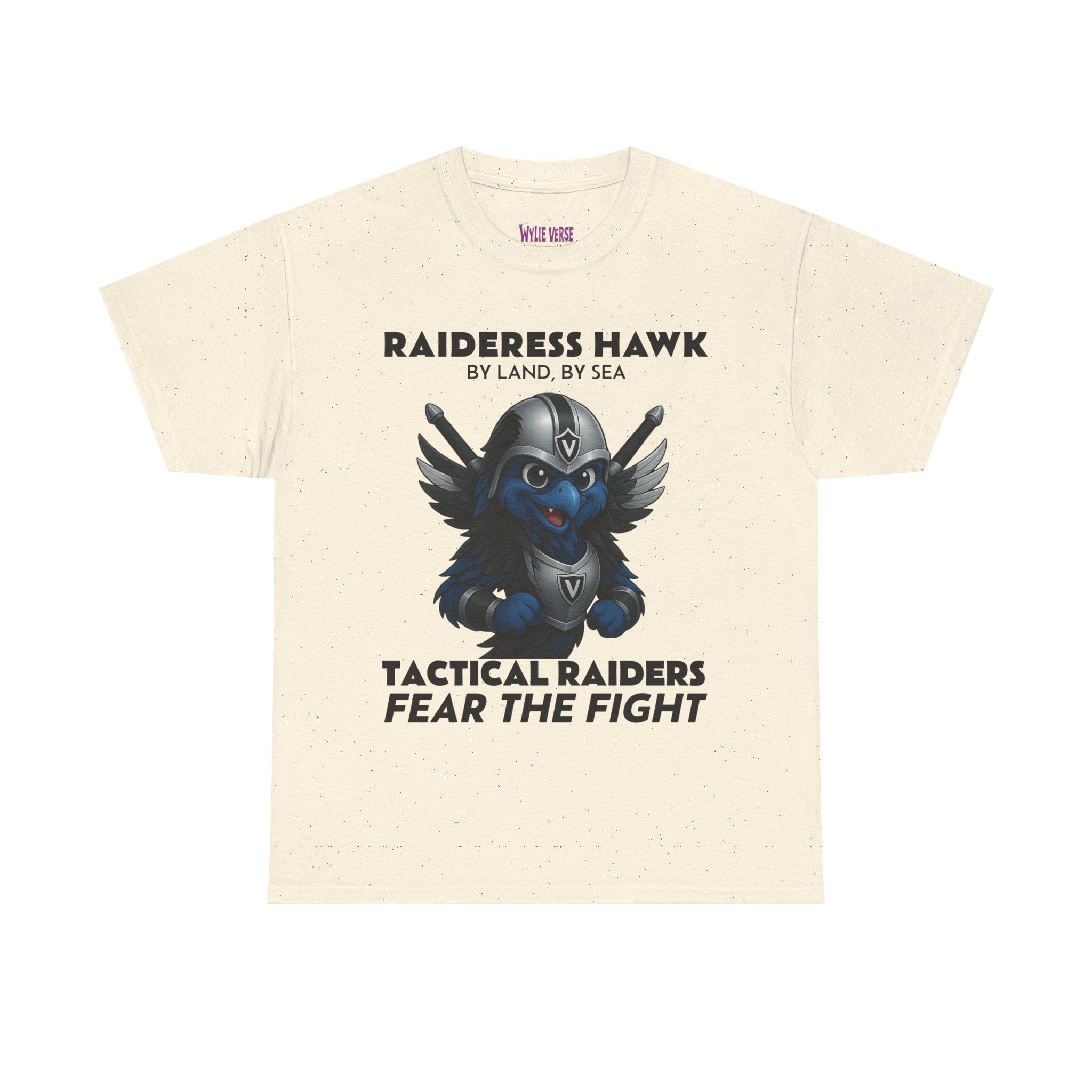 Raideress Hawk Unisex Heavy Cotton Tee