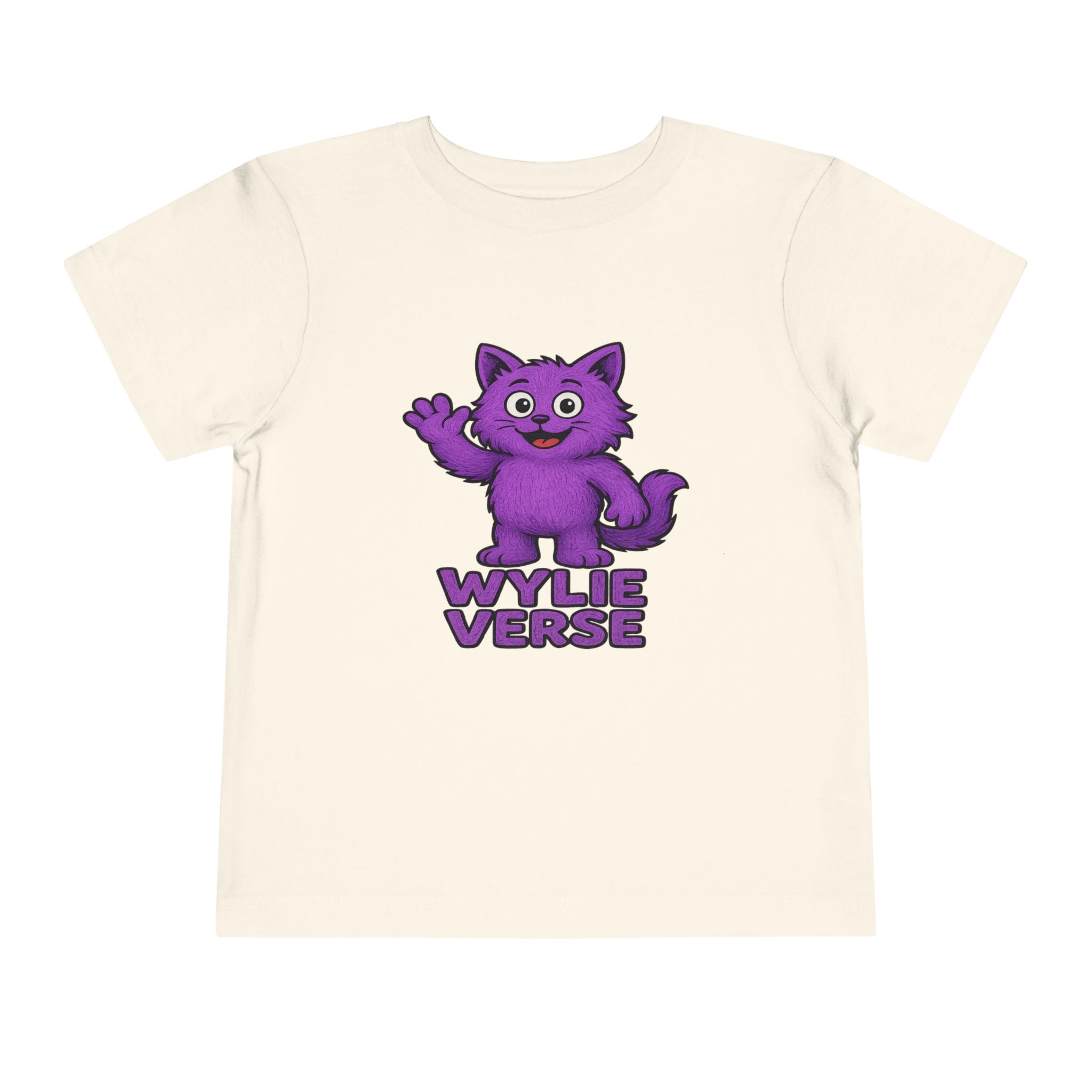 Wylie Verse Mascot Toddler Tee