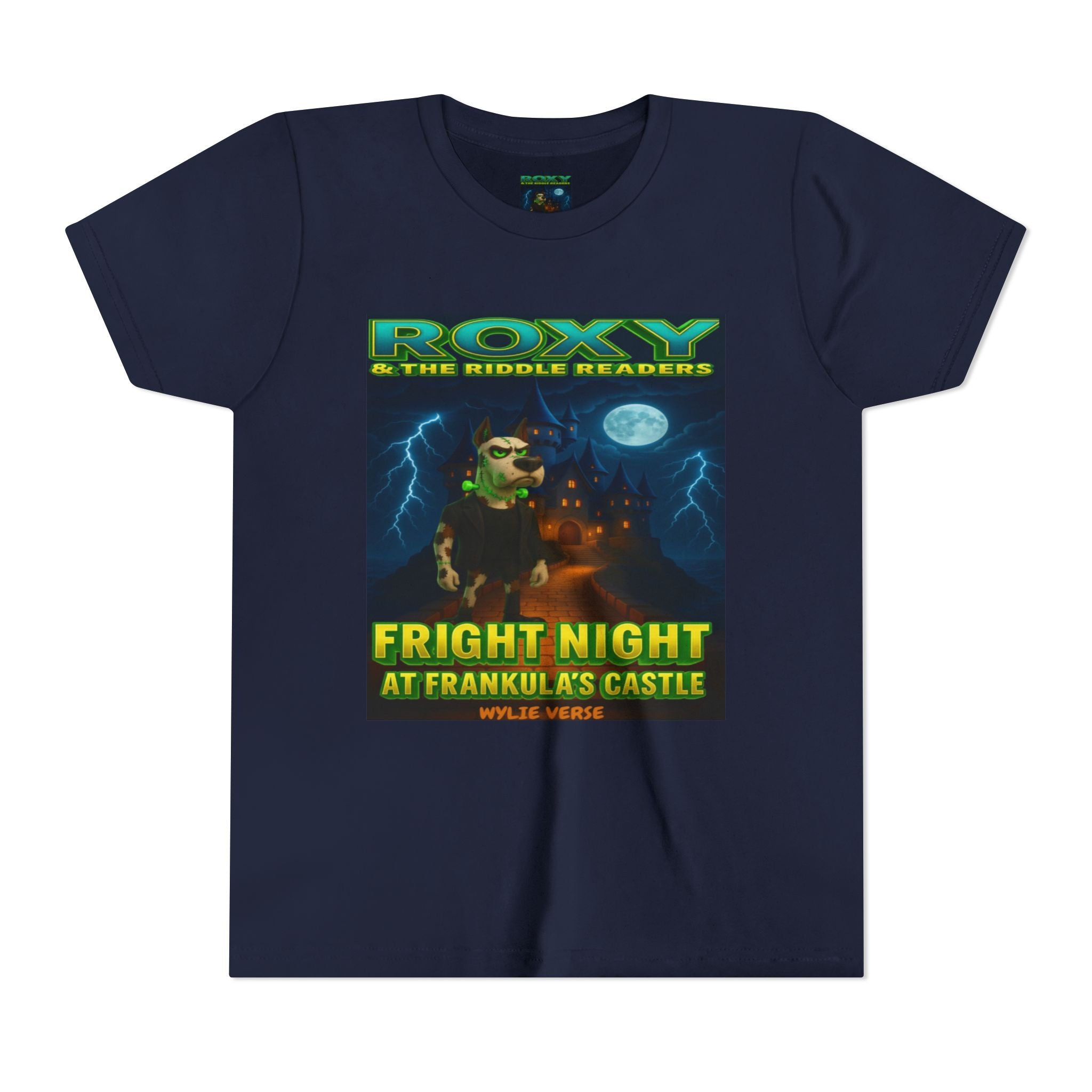 Wylie Verse Fright Night at Frankula’s Castle, Youth Poster Tee