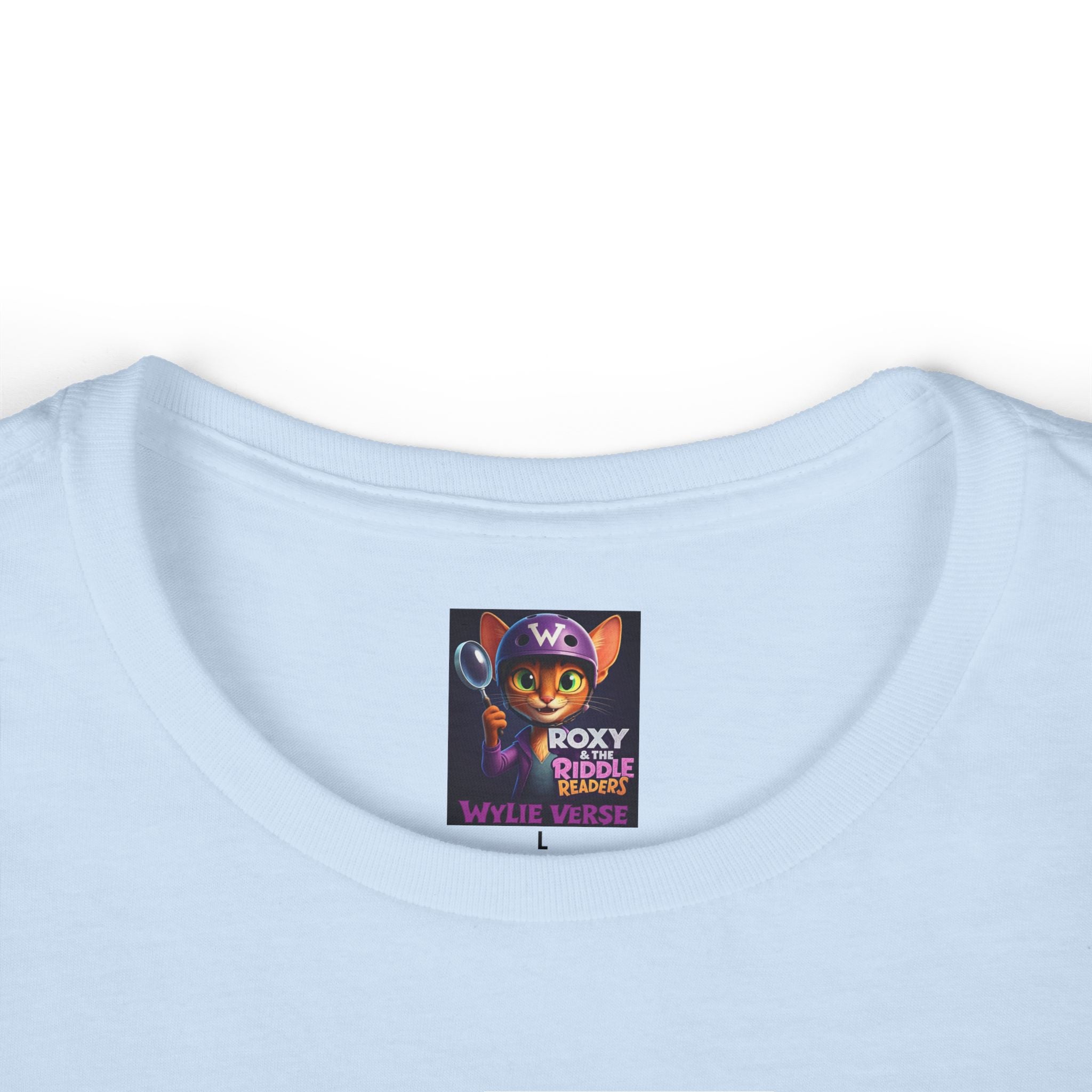 Roxy & The Riddle Readers Women's Tee