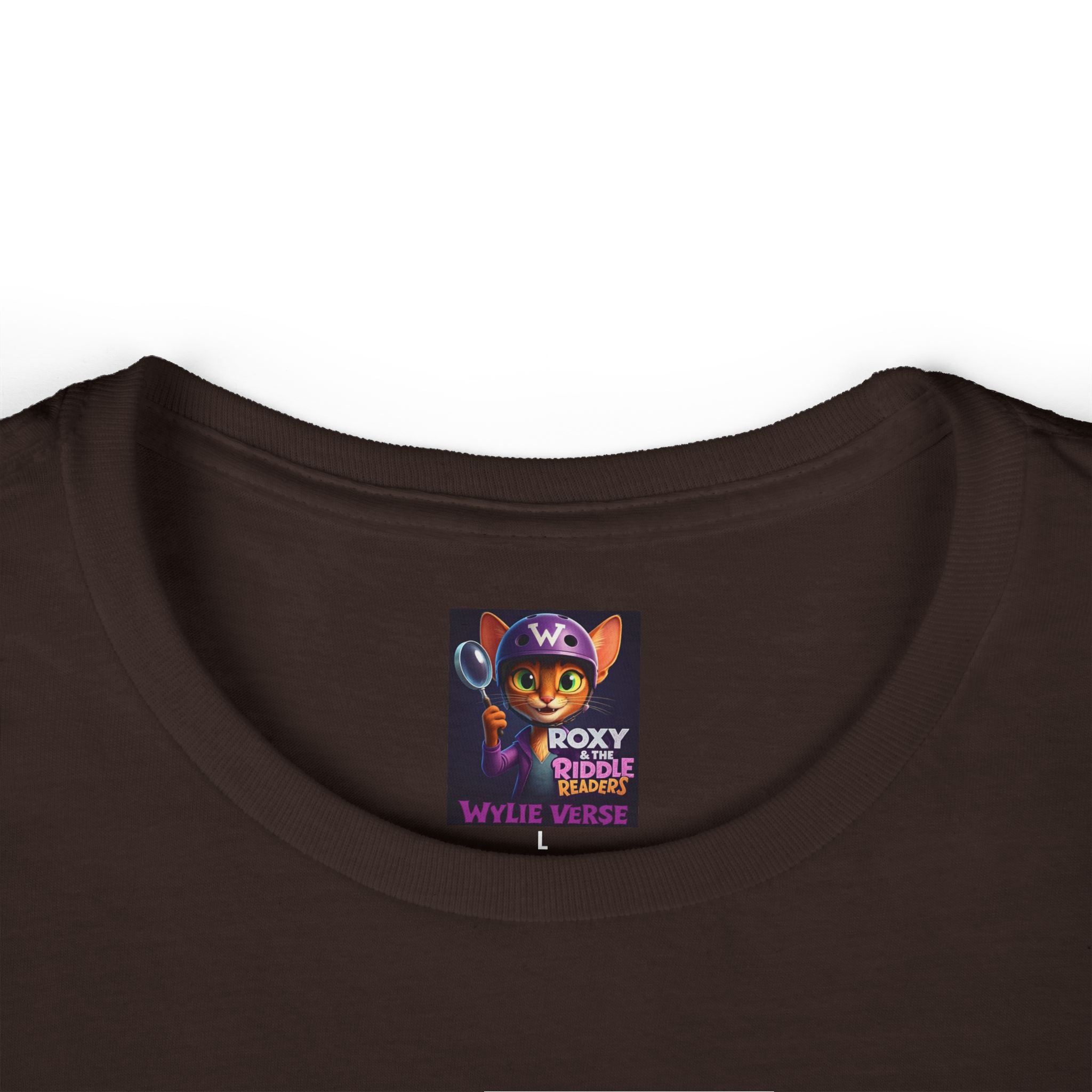 Roxy & The Riddle Readers Women's Tee