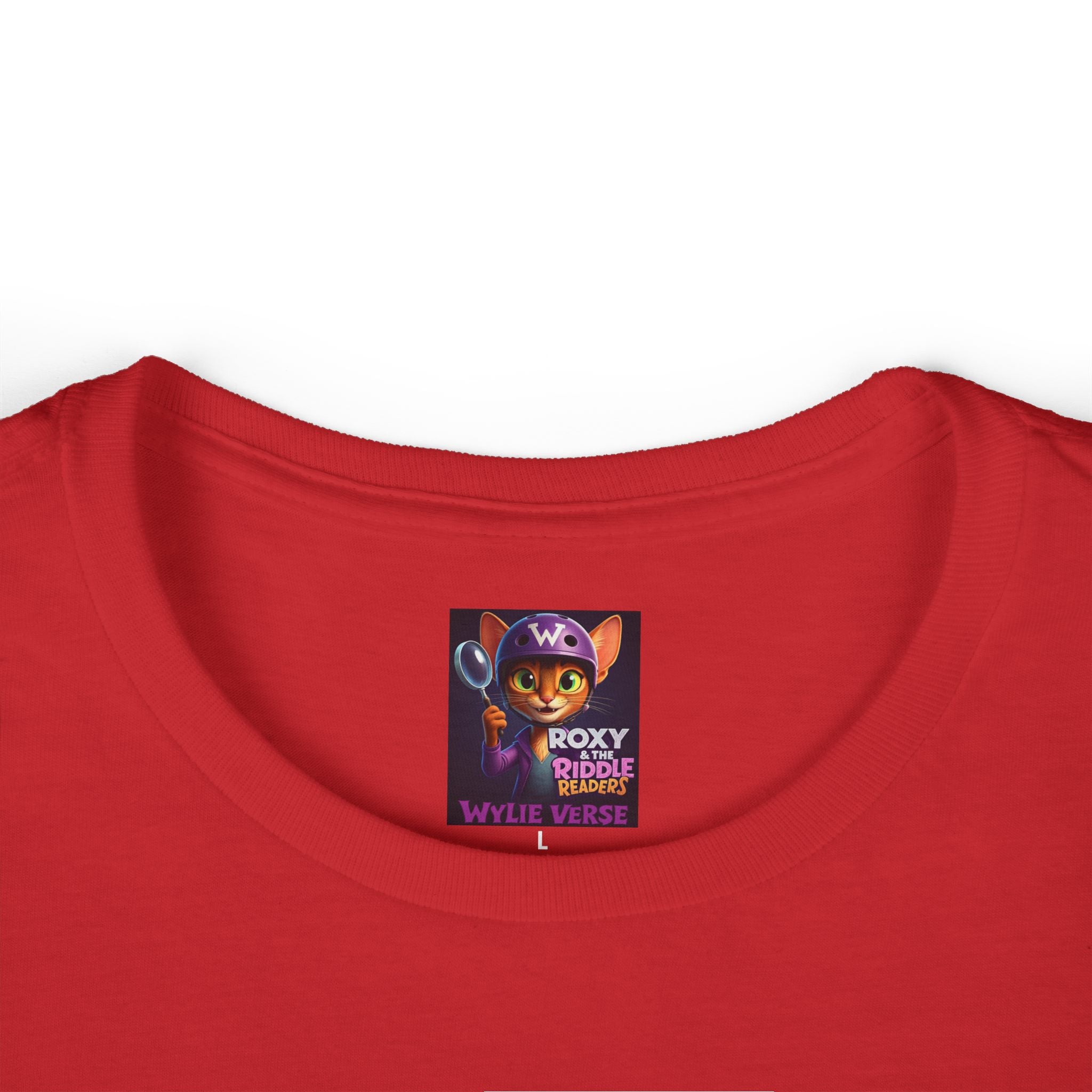 Roxy & The Riddle Readers Women's Tee