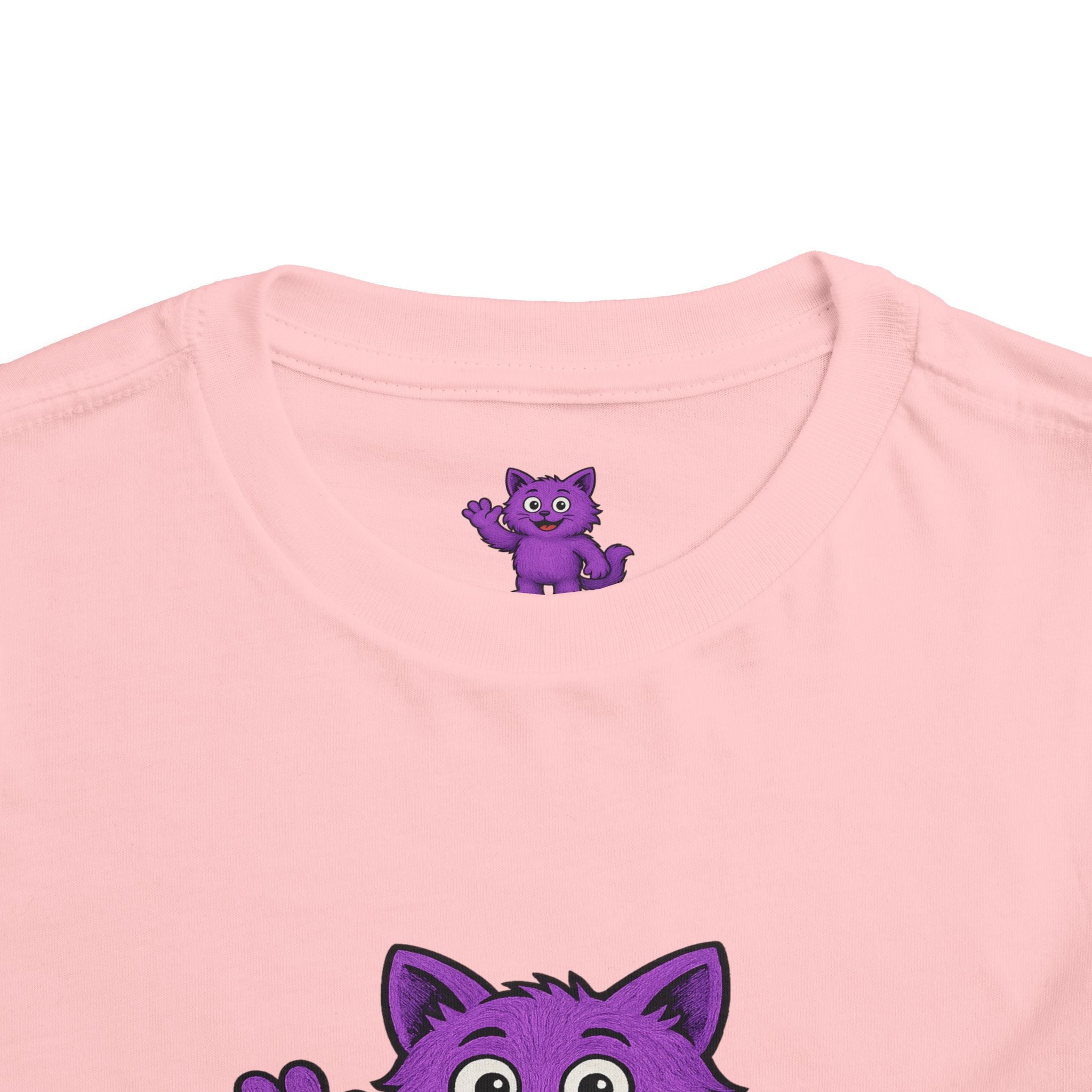 Wylie Verse Mascot Toddler Tee
