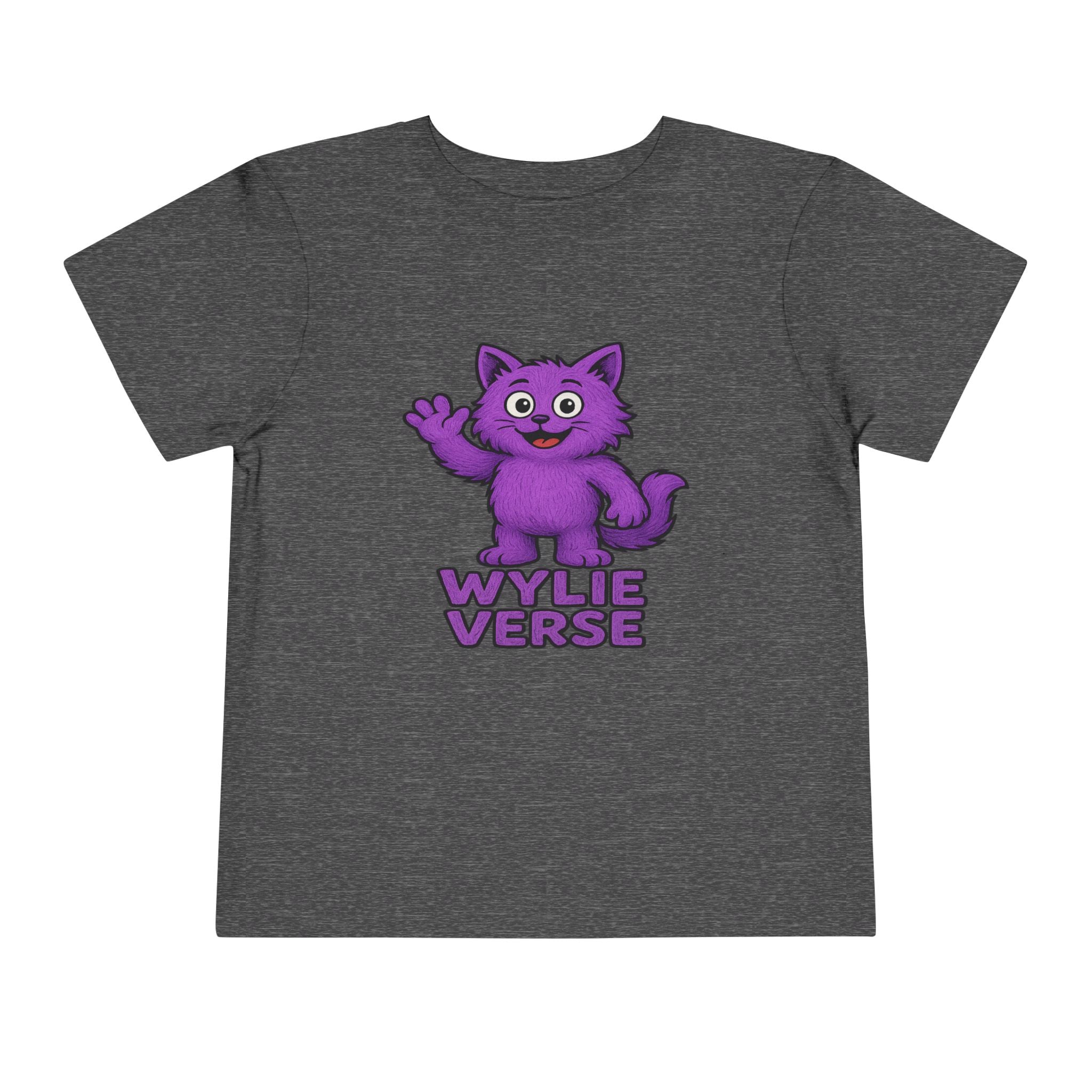 Wylie Verse Mascot Toddler Tee
