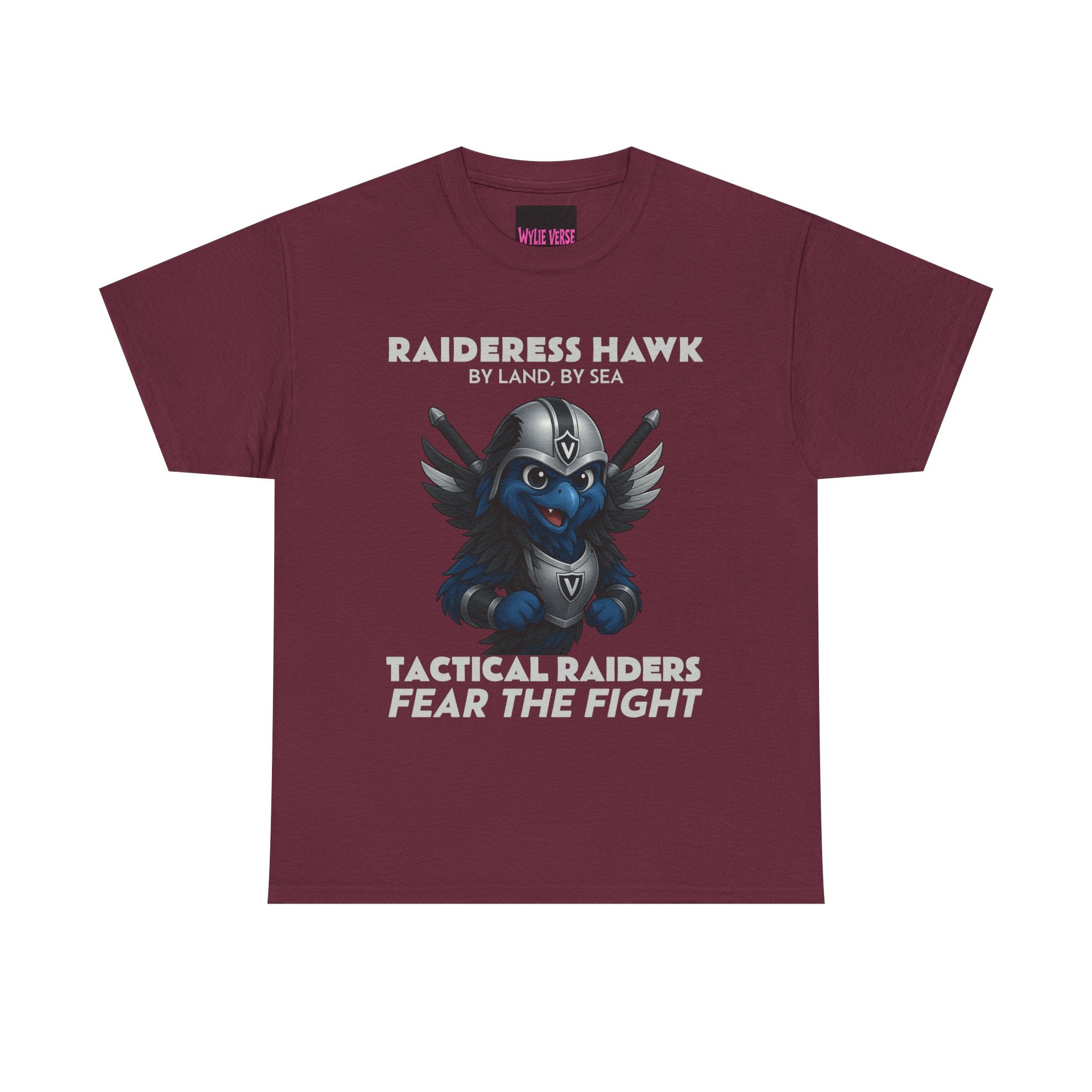 Raideress Hawk Unisex Heavy Cotton Tee