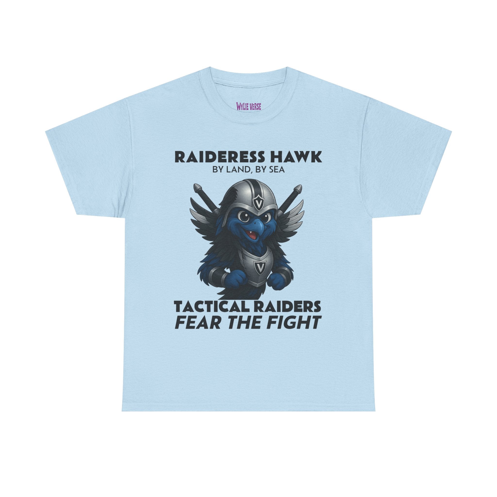 Raideress Hawk Unisex Heavy Cotton Tee