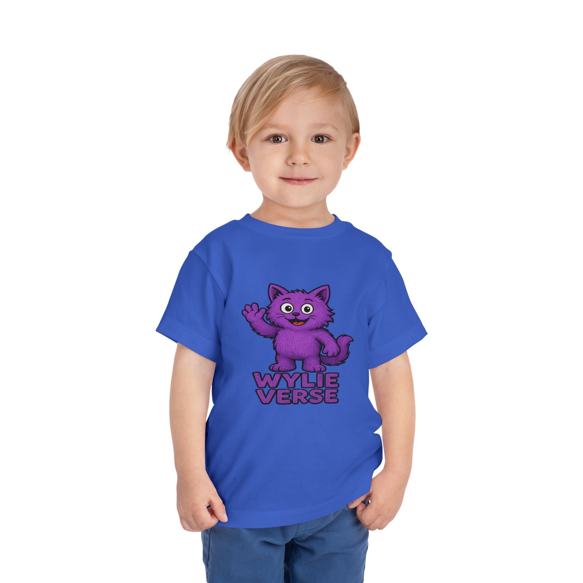 Wylie Verse Mascot Toddler Tee