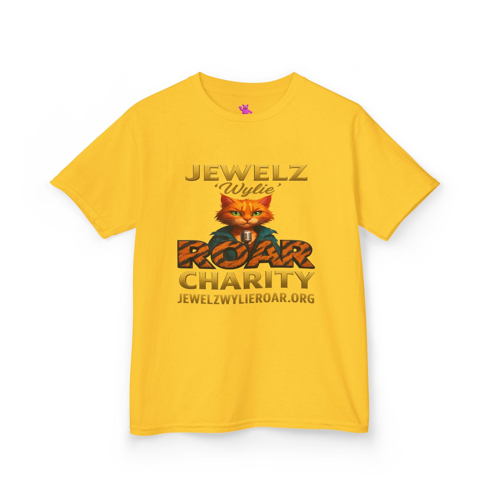 Jewelz 'Wylie' Roar Charity Youth Tee