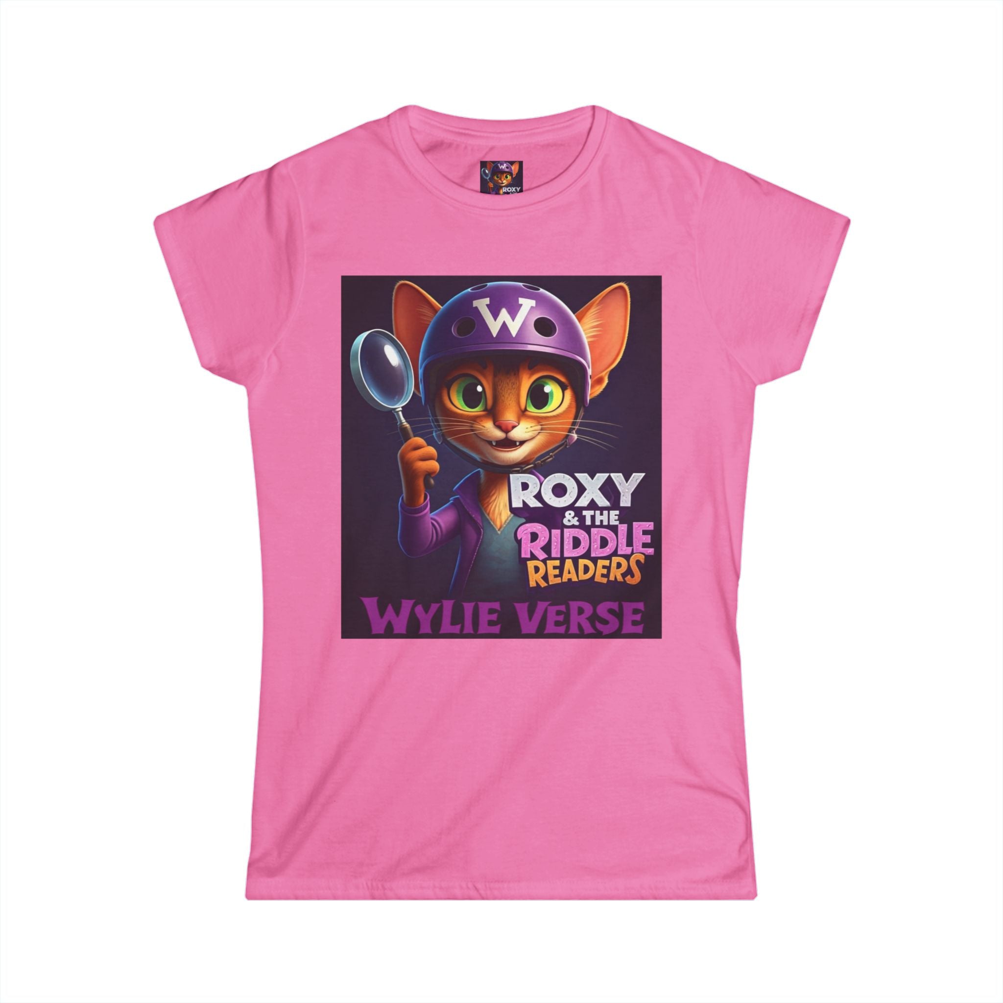 Roxy & The Riddle Readers Women's Tee