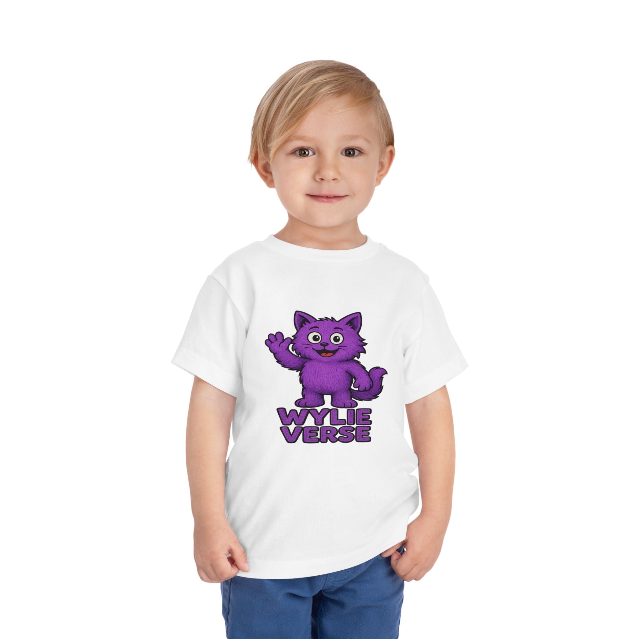 Wylie Verse Mascot Toddler Tee