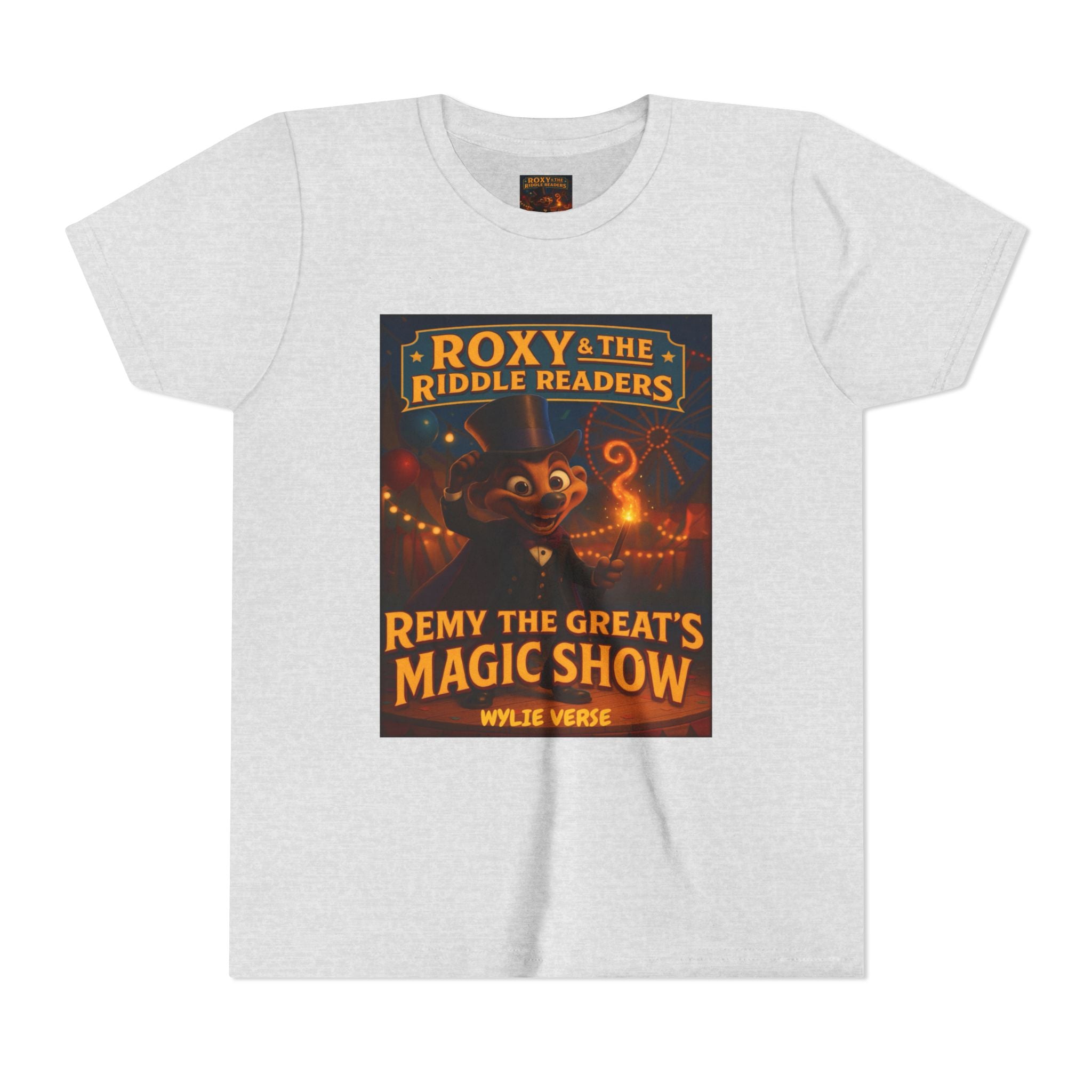 Remy The Great's Magic Show Youth Poster Tee