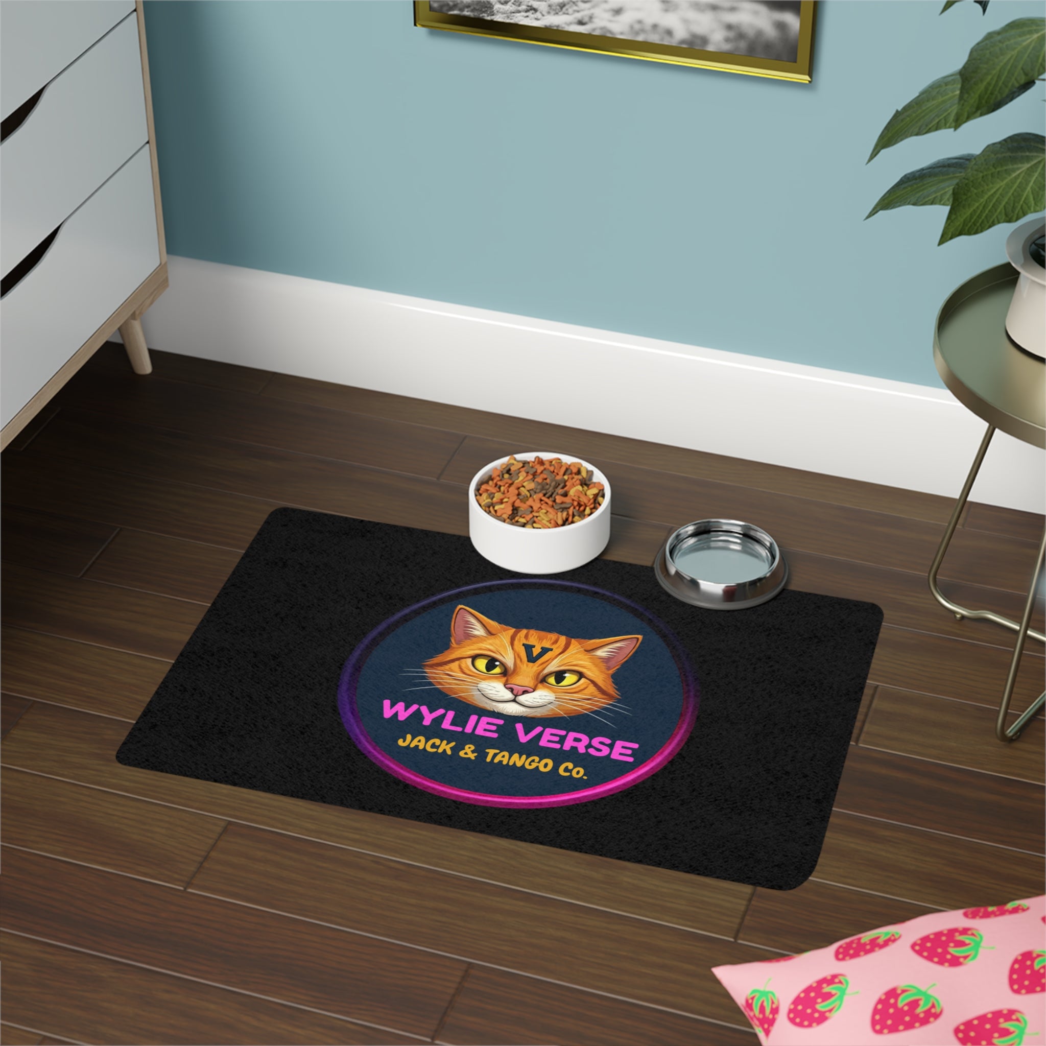 Wylie Verse Pet Food Mat