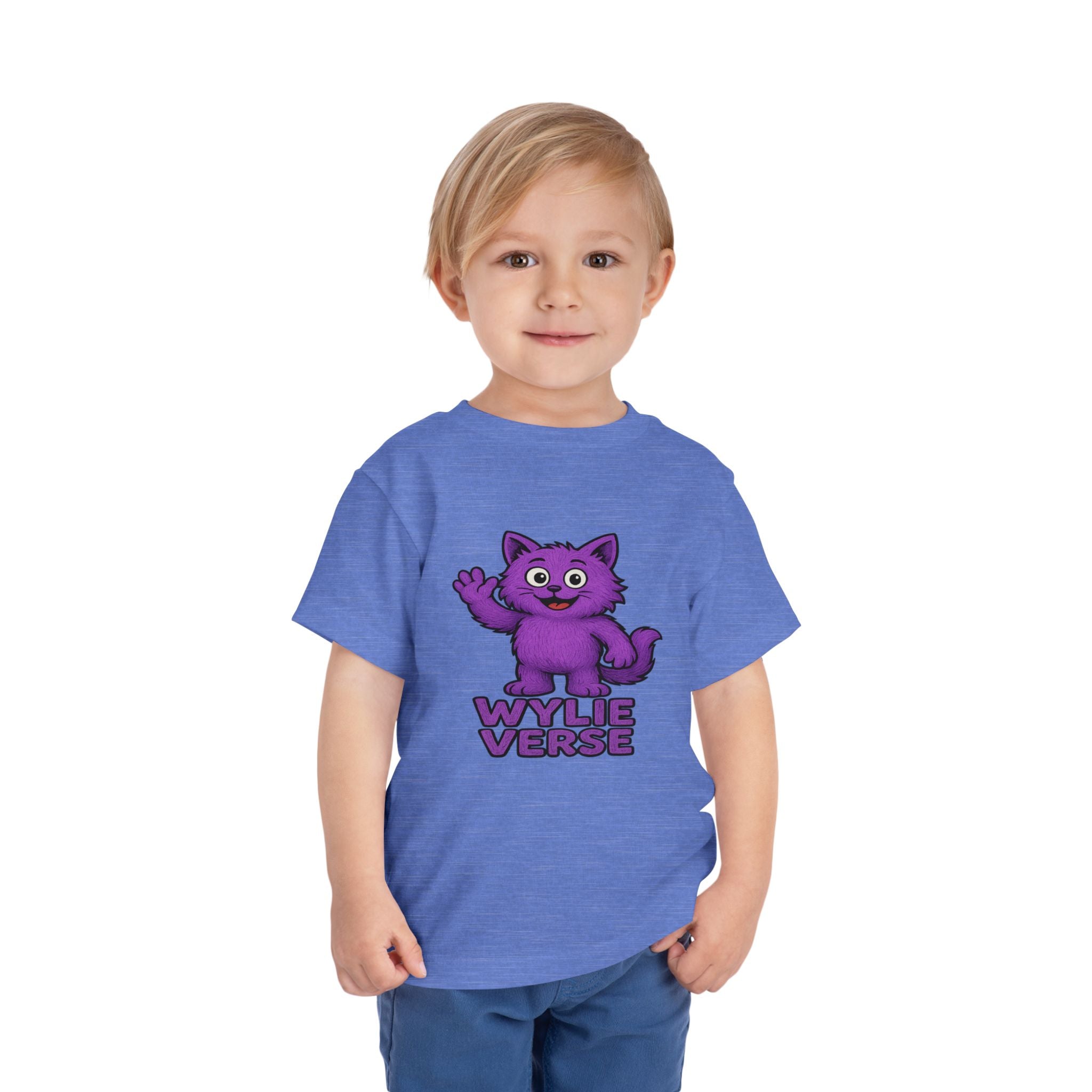 Wylie Verse Mascot Toddler Tee