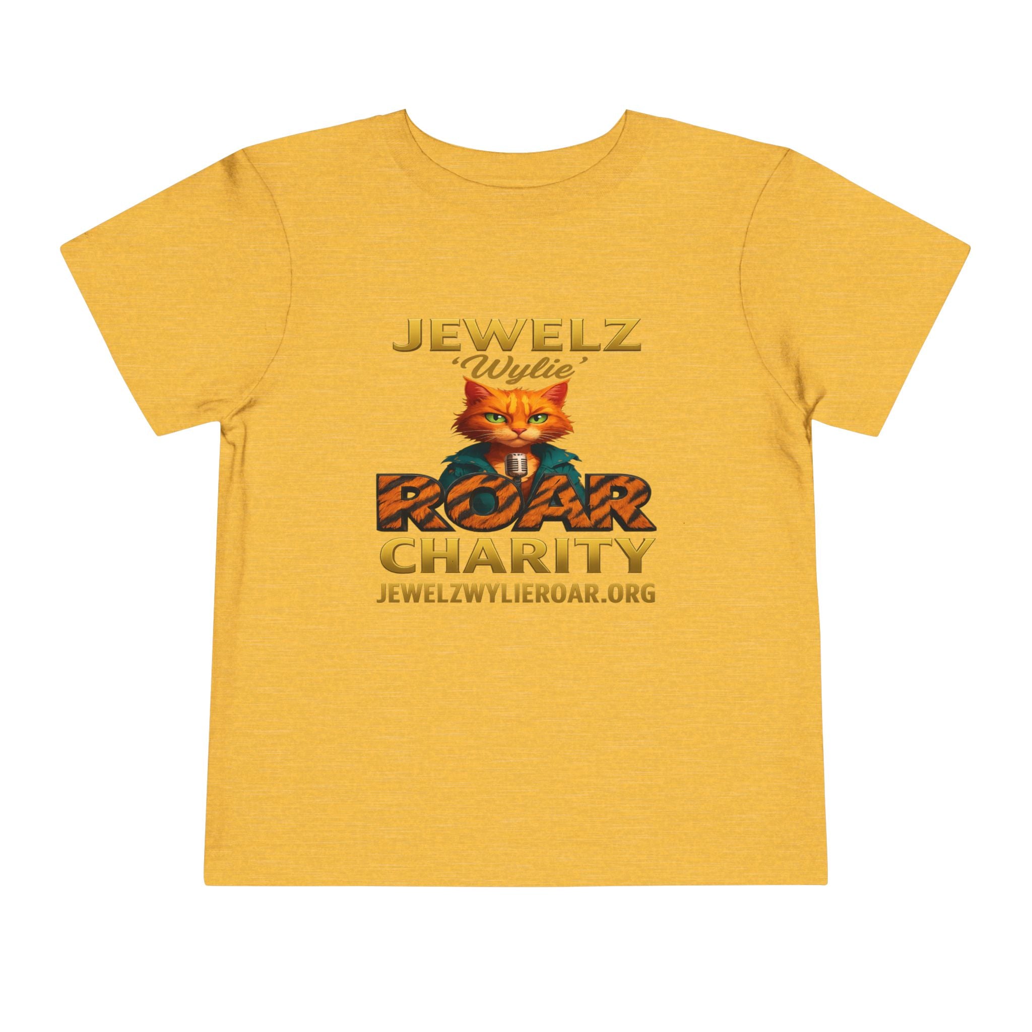 Jewelz 'Wylie' Roar Toddler Tee