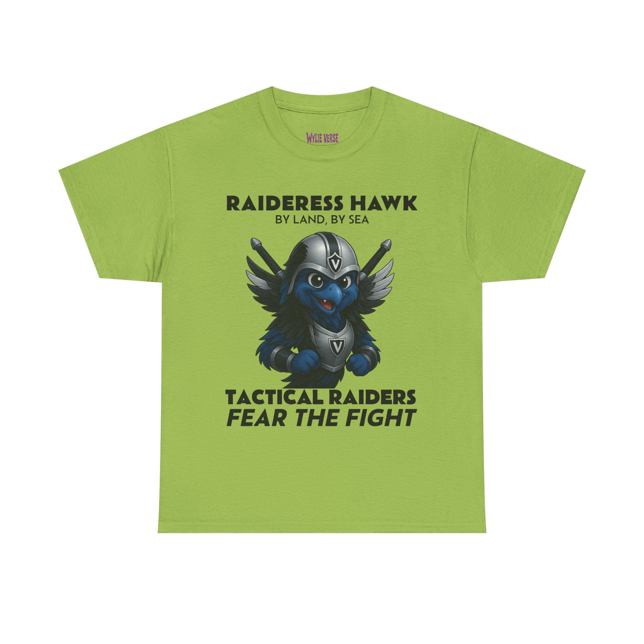 Raideress Hawk Unisex Heavy Cotton Tee