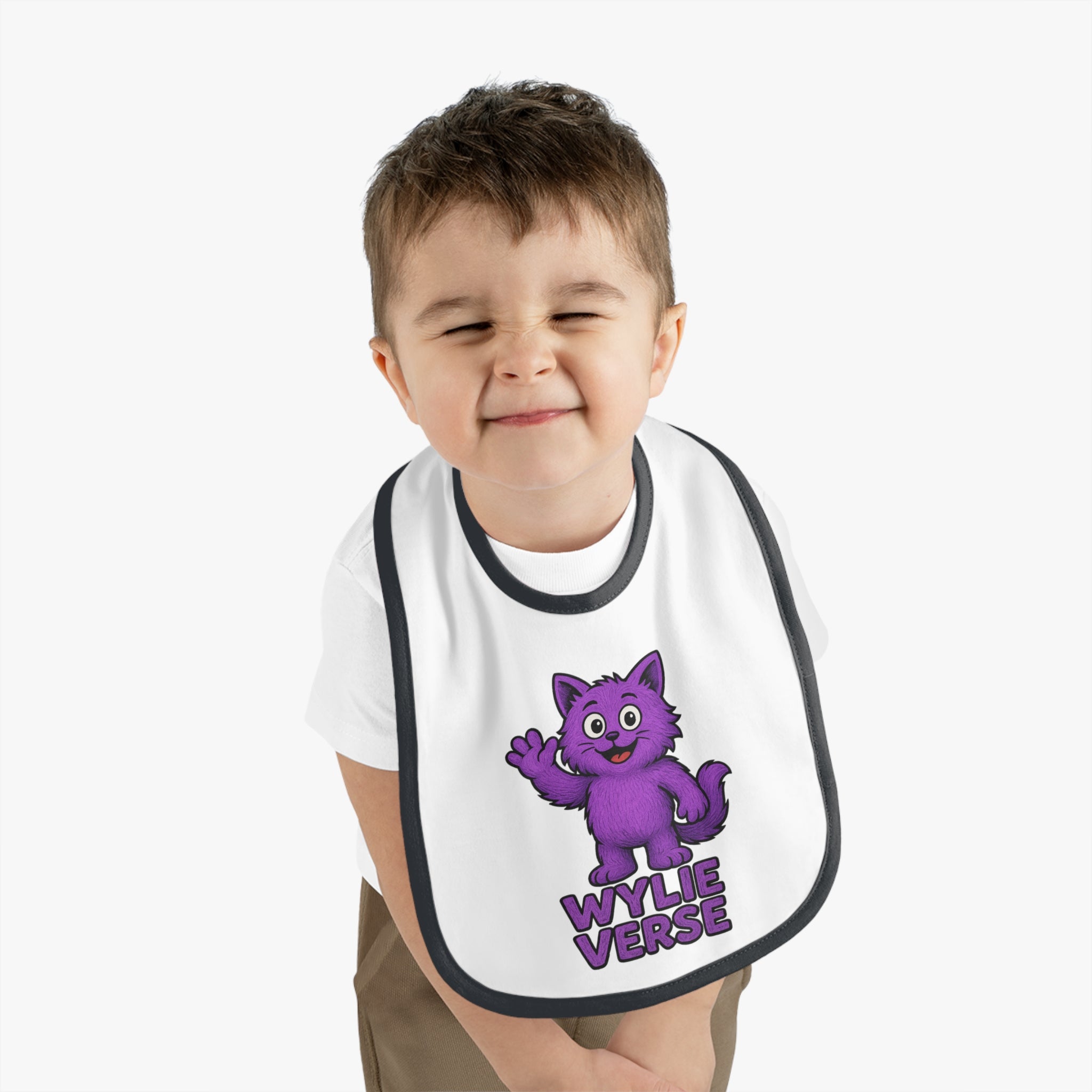Wylie Verse Baby Bib