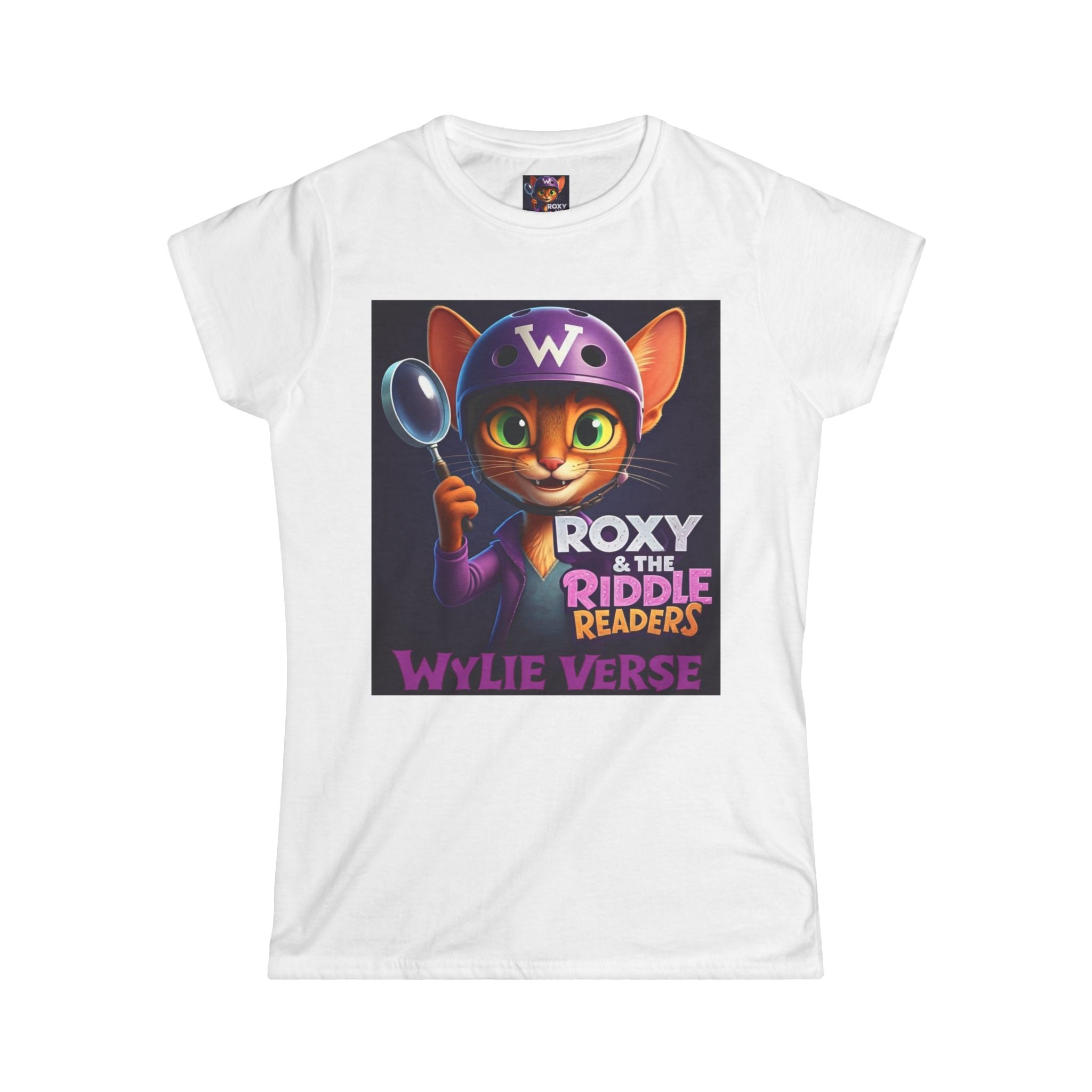 Roxy & The Riddle Readers Women's Tee